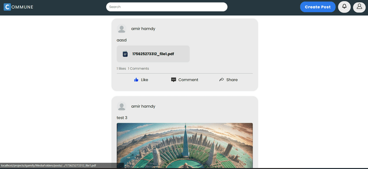 Social Media Platform
