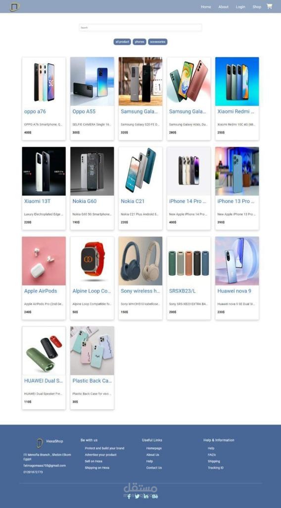 تطوير تطبيقات الويب باستخدام (.NET)