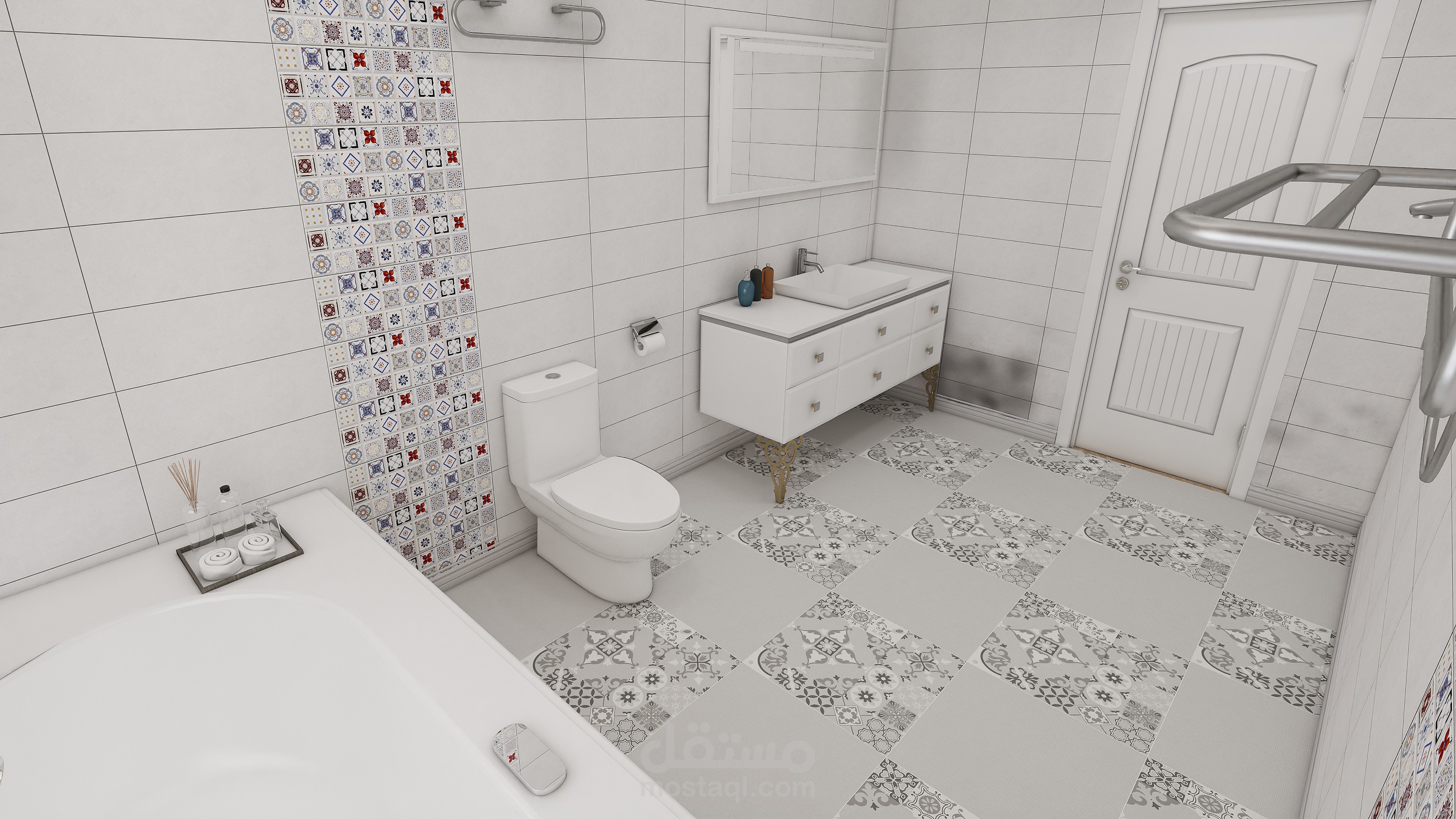 تصميم حمام
