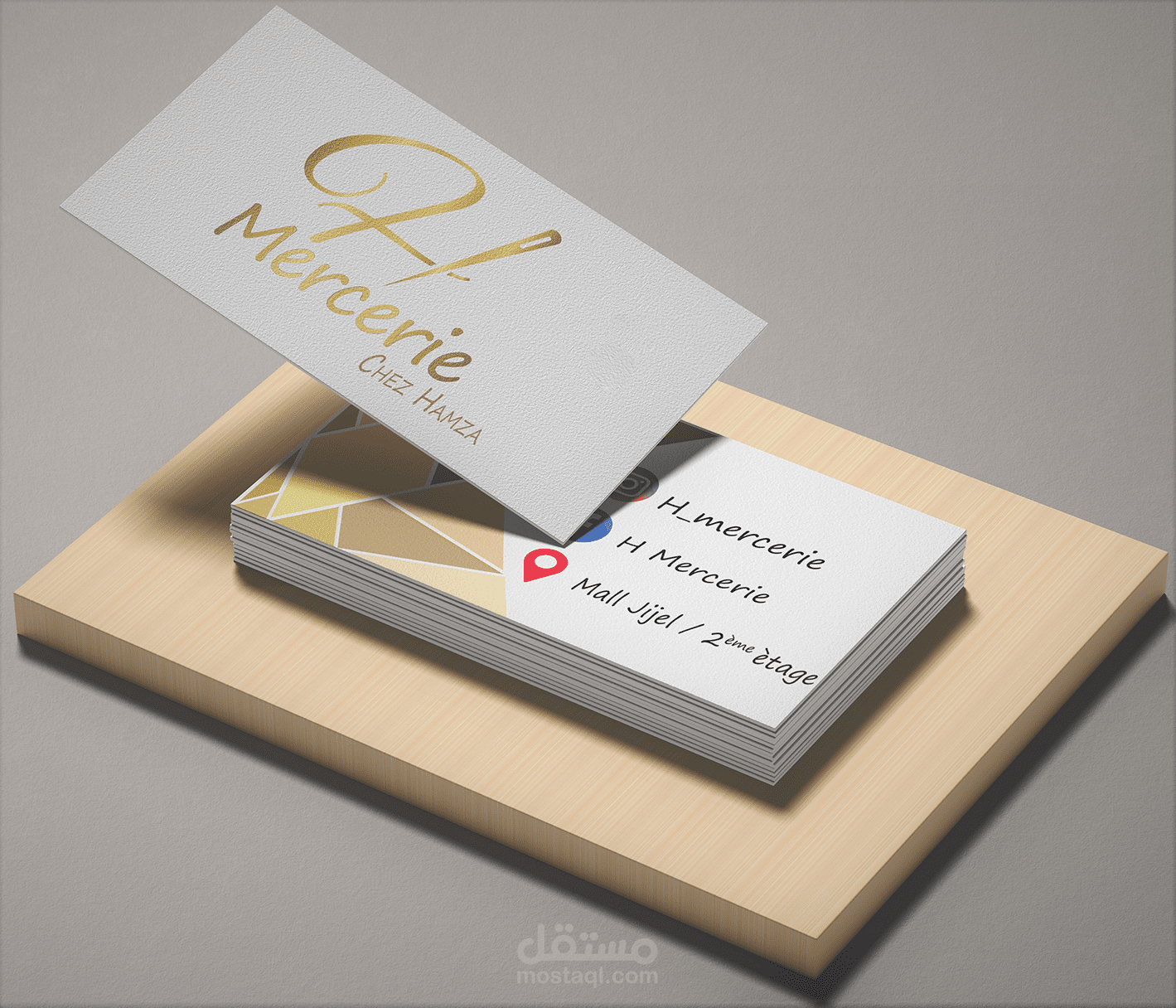 Business card