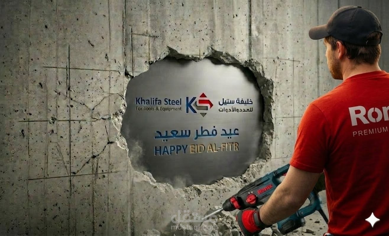 اعلان ترويجي بالمناسبة العيد الفطار