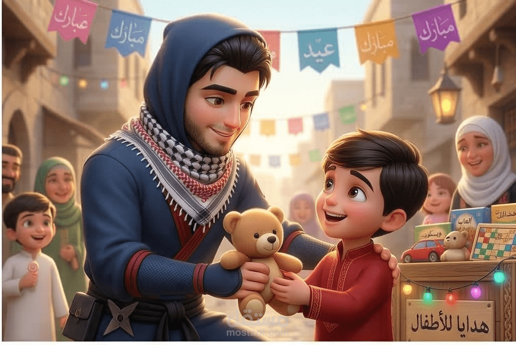 فيديو رسوم متحركة (Animation) غنائي بطابع إنساني واجتماعي