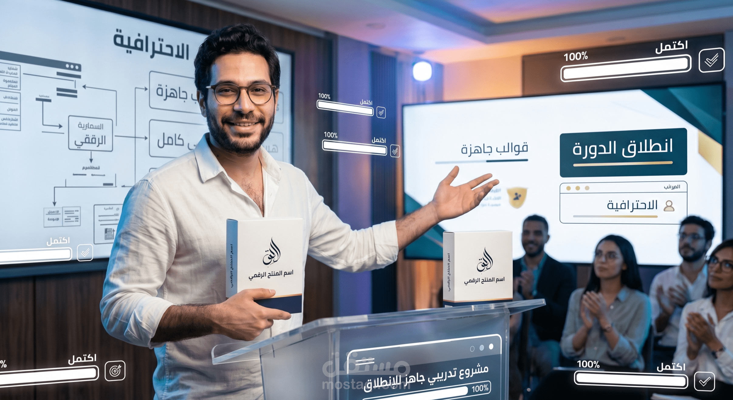 منتج الرقمي هو الحل