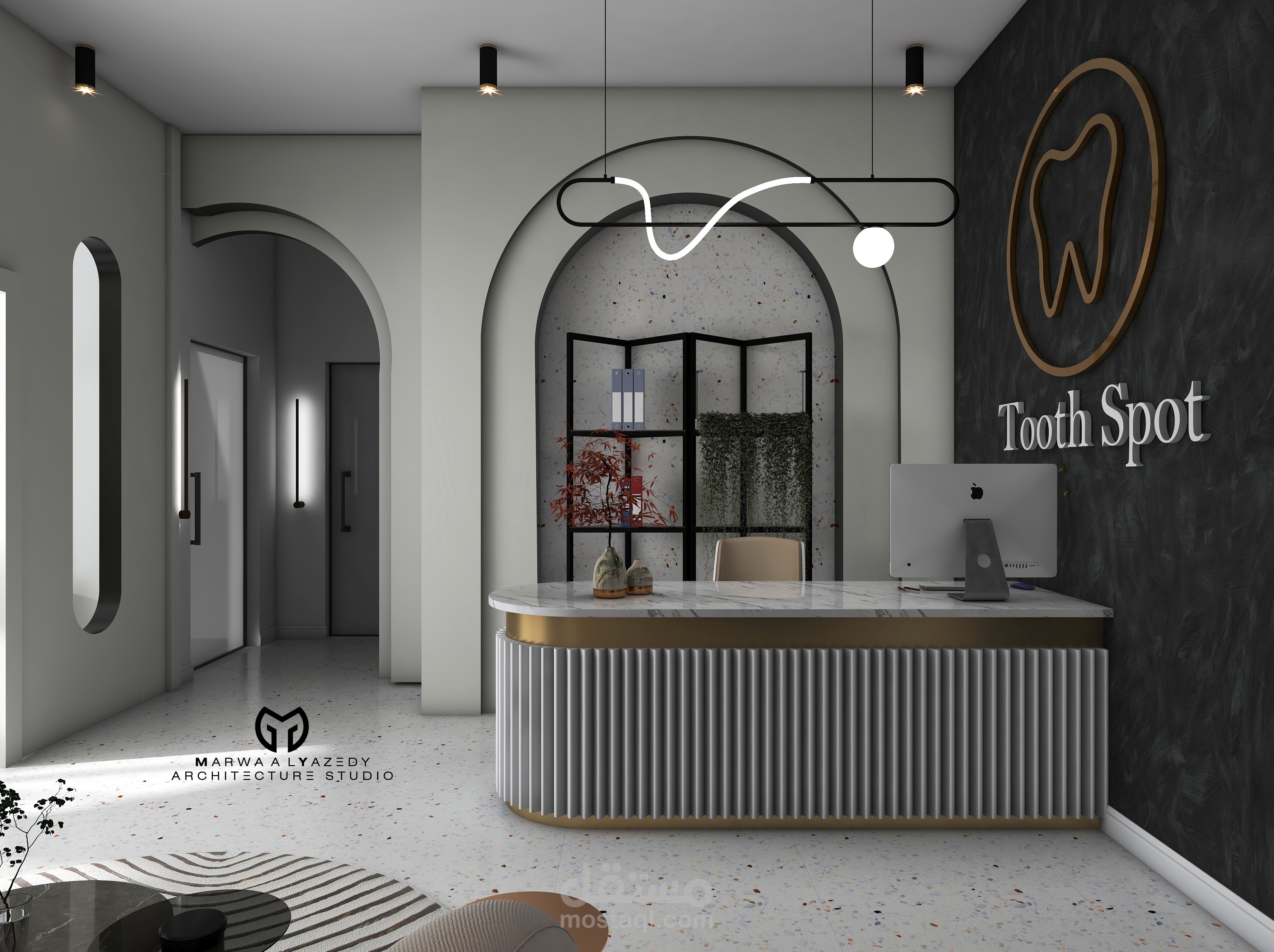 عيادة طبيب أسنان