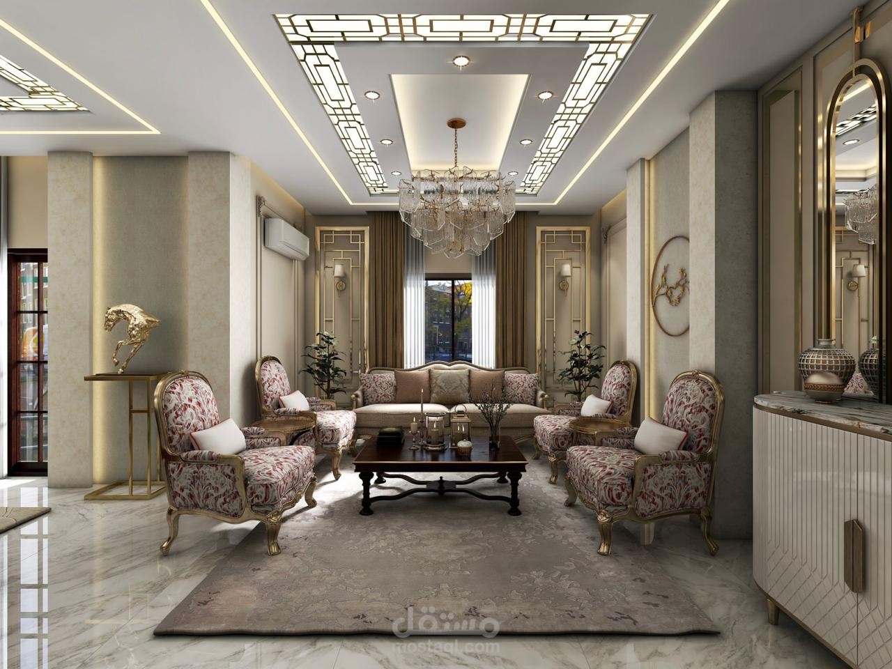 استقبال ضيوف