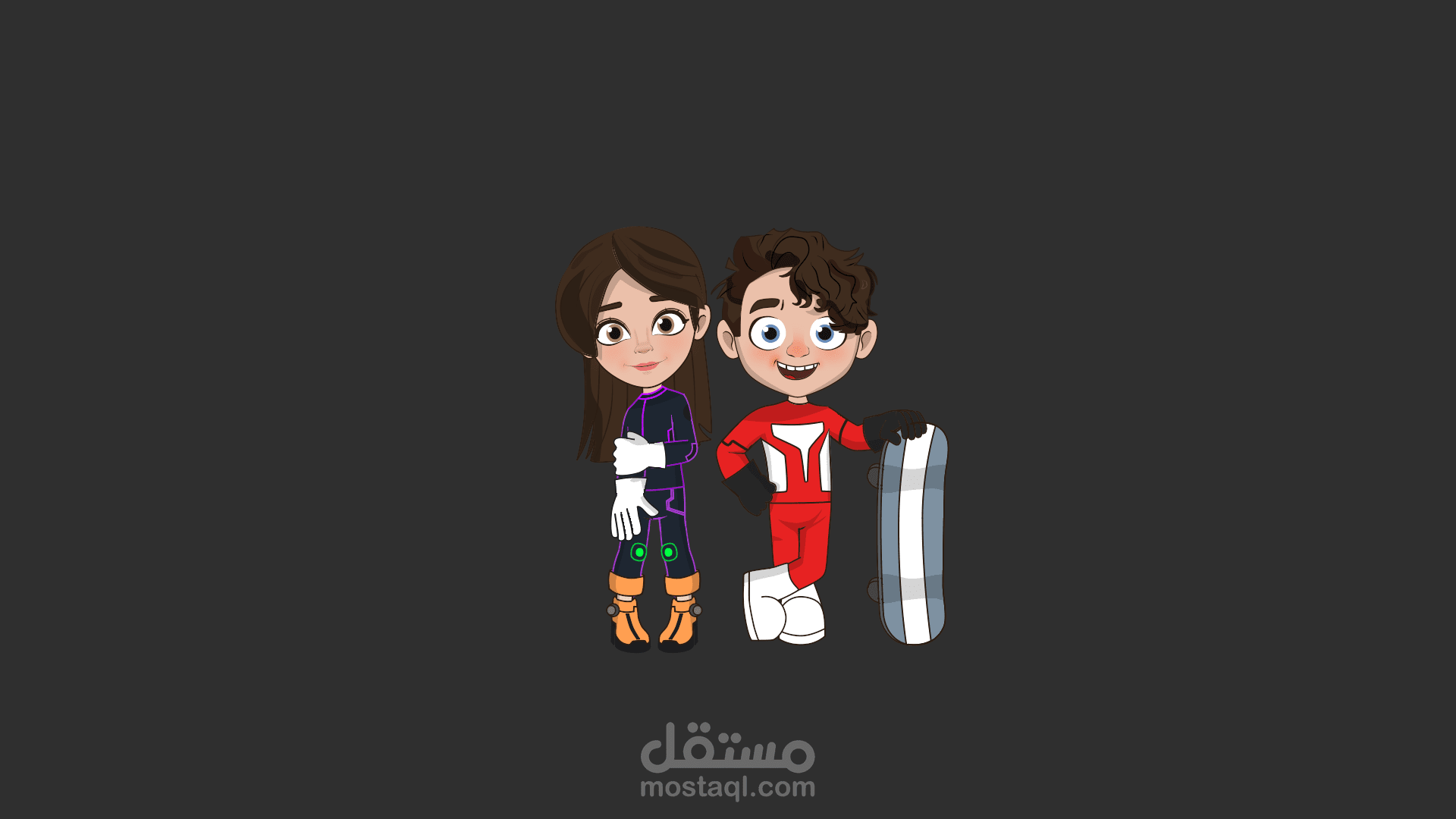 فريد وفريدة لموقع العاب