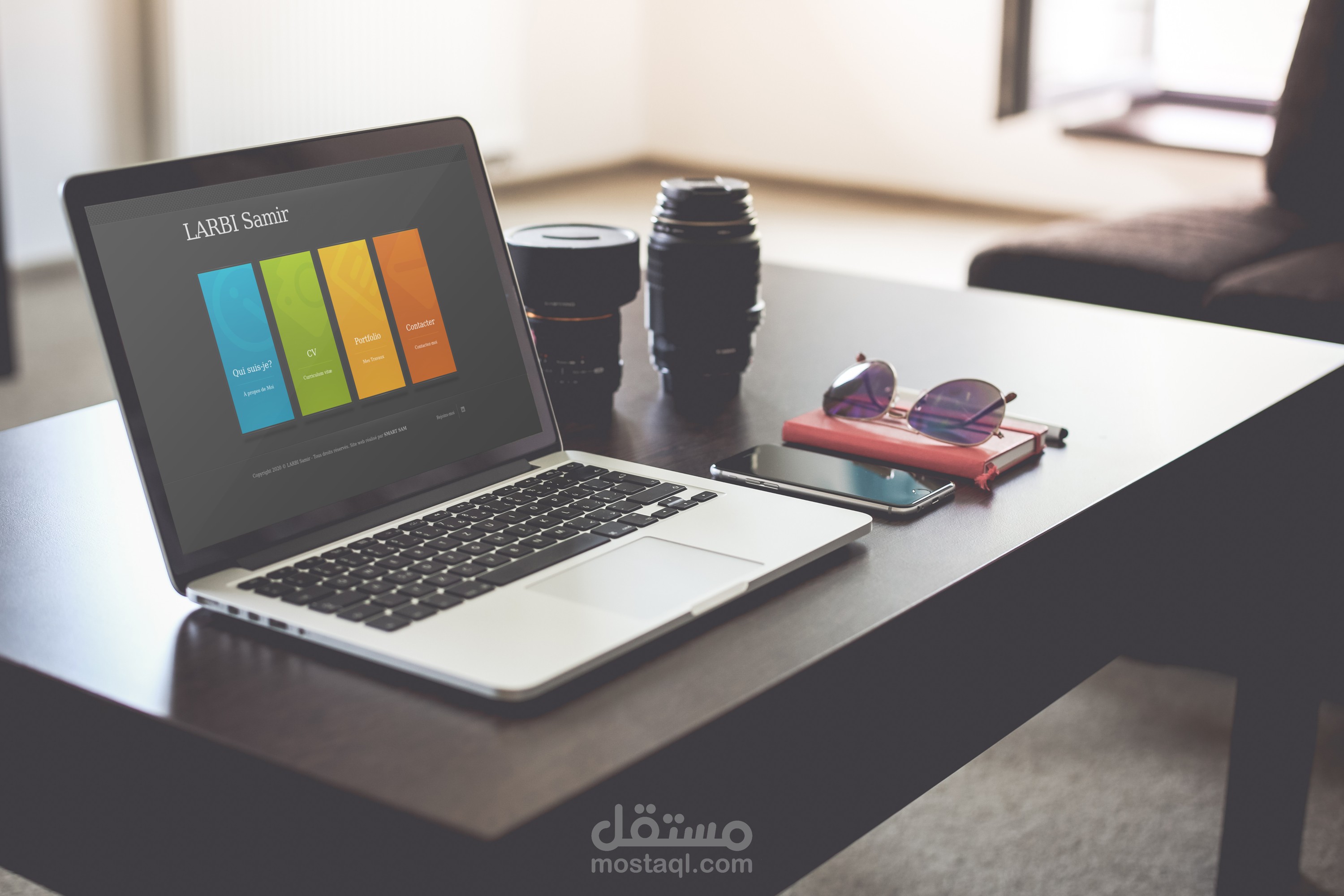 الموقع الرسمي للمهندس العربي سمير