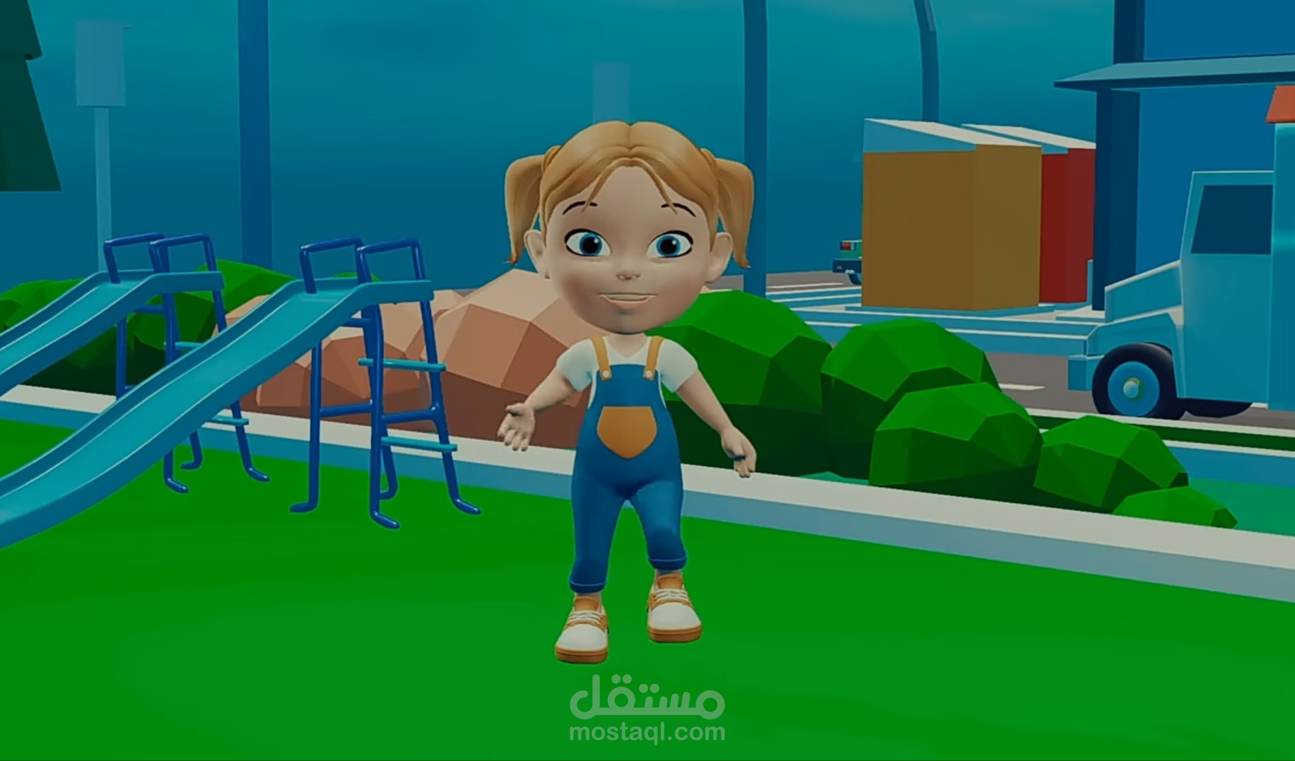 فيديو 3d فتحت الوردة