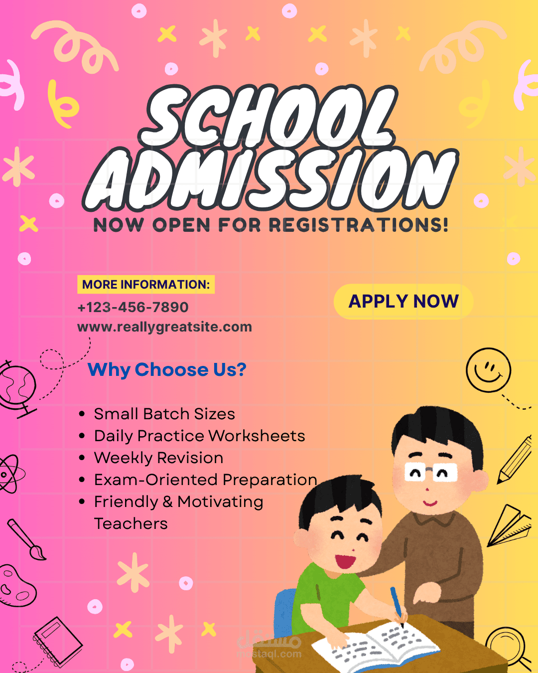 school admission
