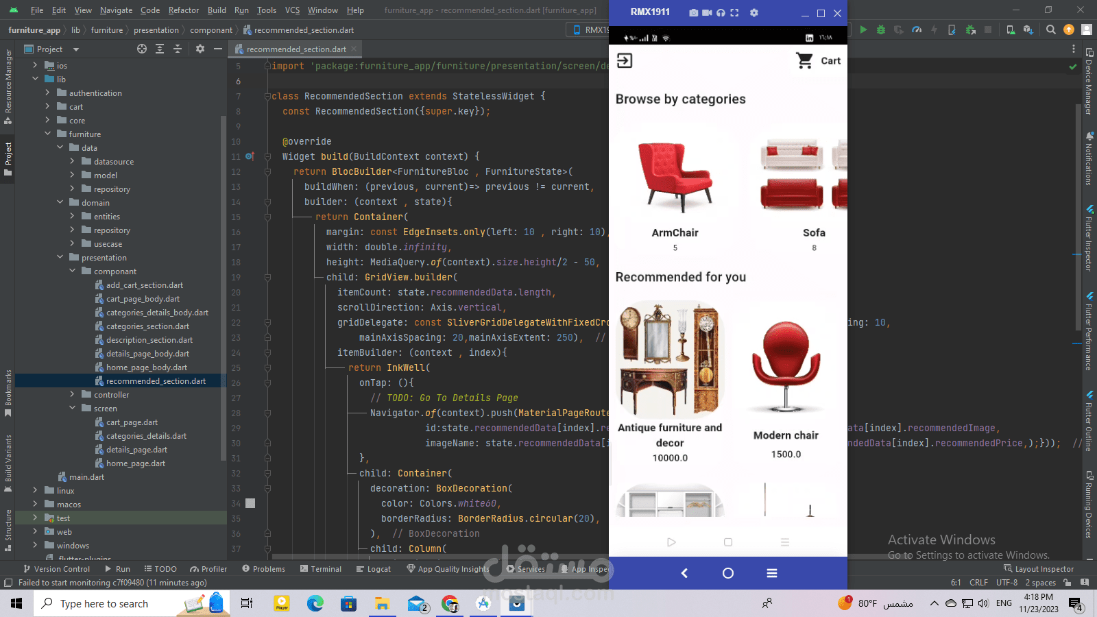 Furniture App