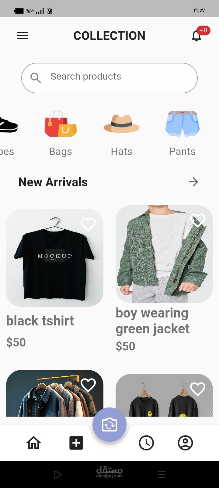 Ecommercy Clothing App