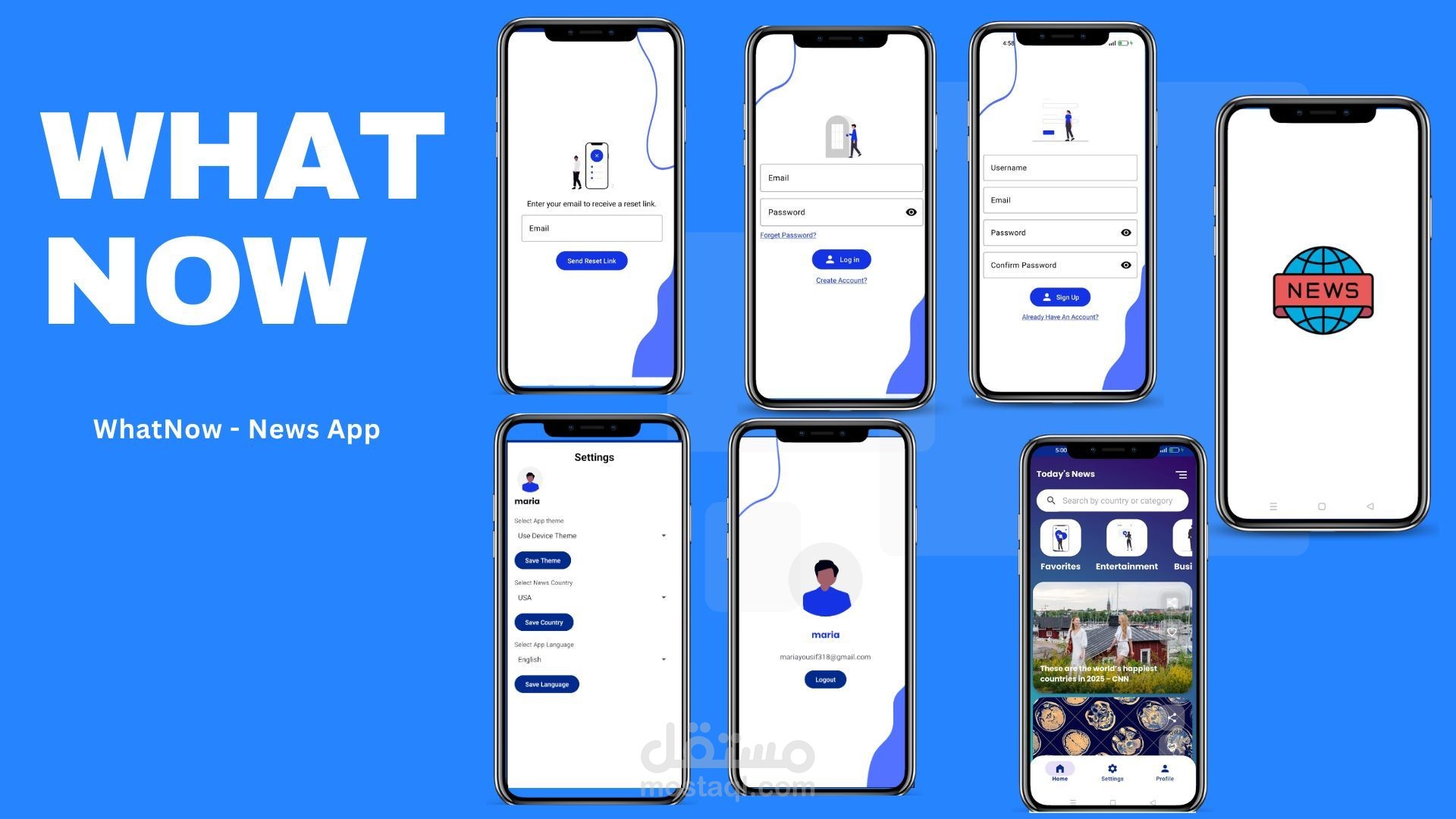 what now app
