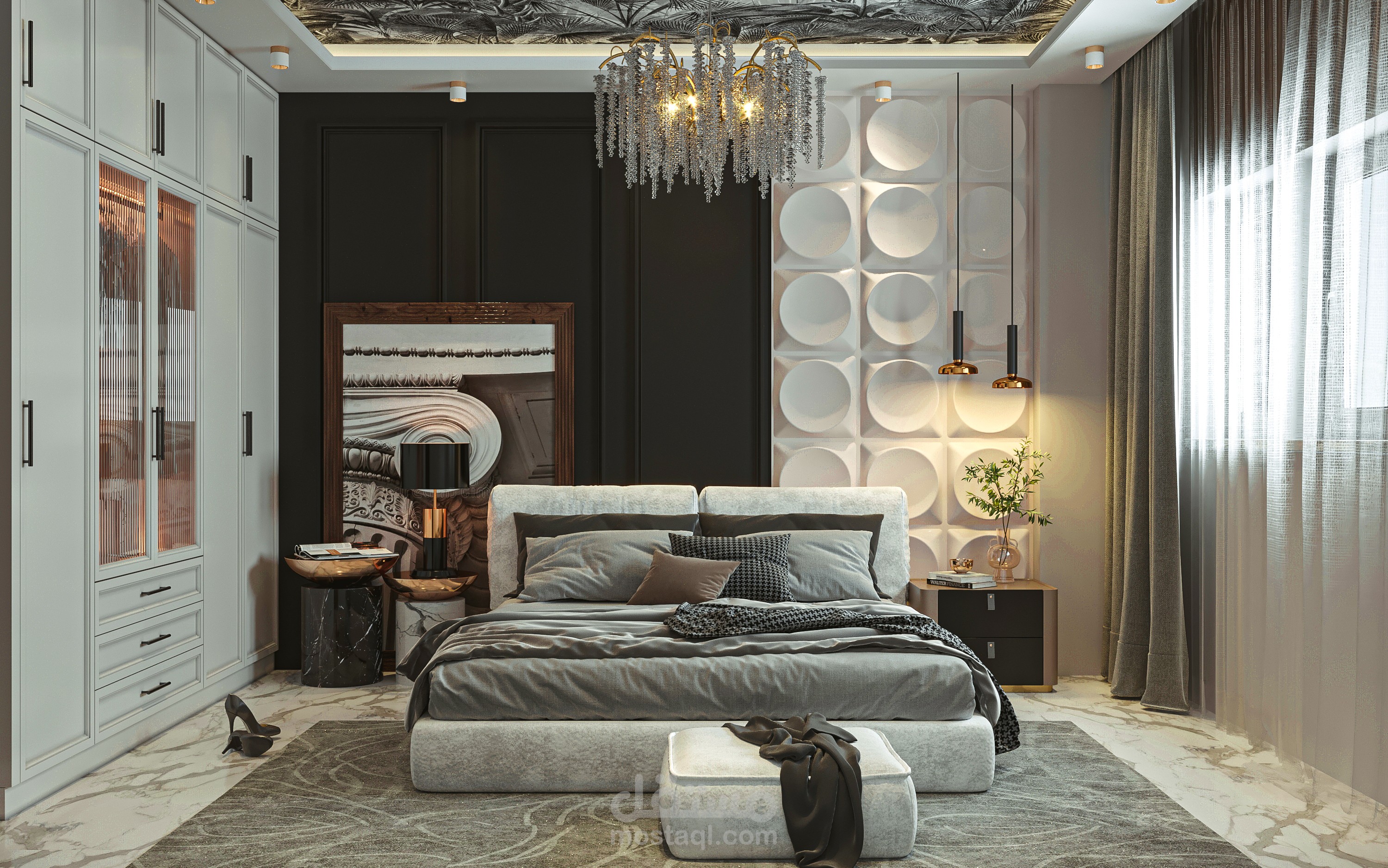 master bedroom luxury design