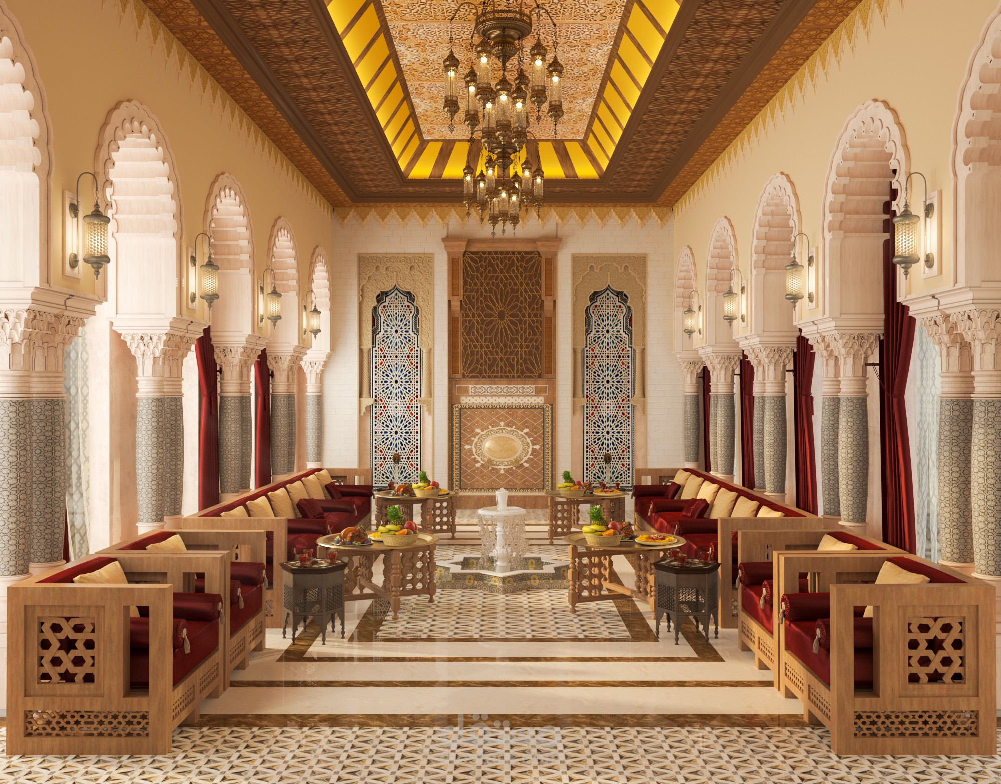 Moroccan Majlis