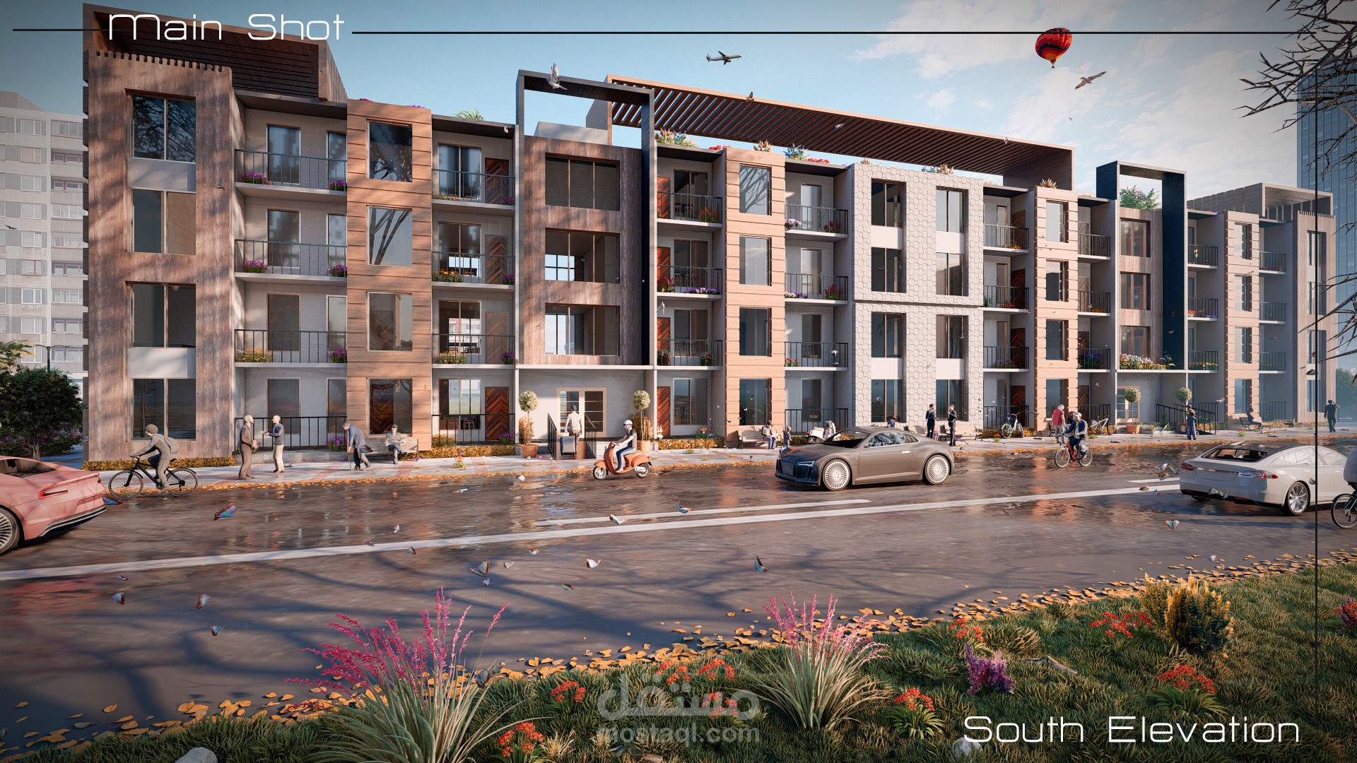 Residential building in Gambia