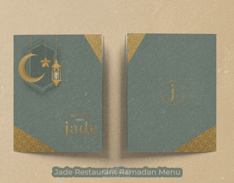Jade Restuarant Ramadan Menu