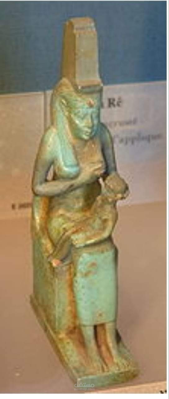 الأم فى حضارة مصر القديمة ( منقول ومعاد صياغته )