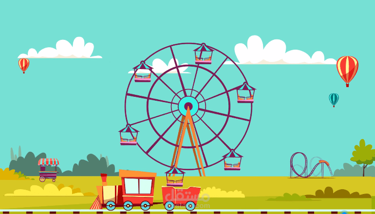 فيديو موشن جرافيك تحريك