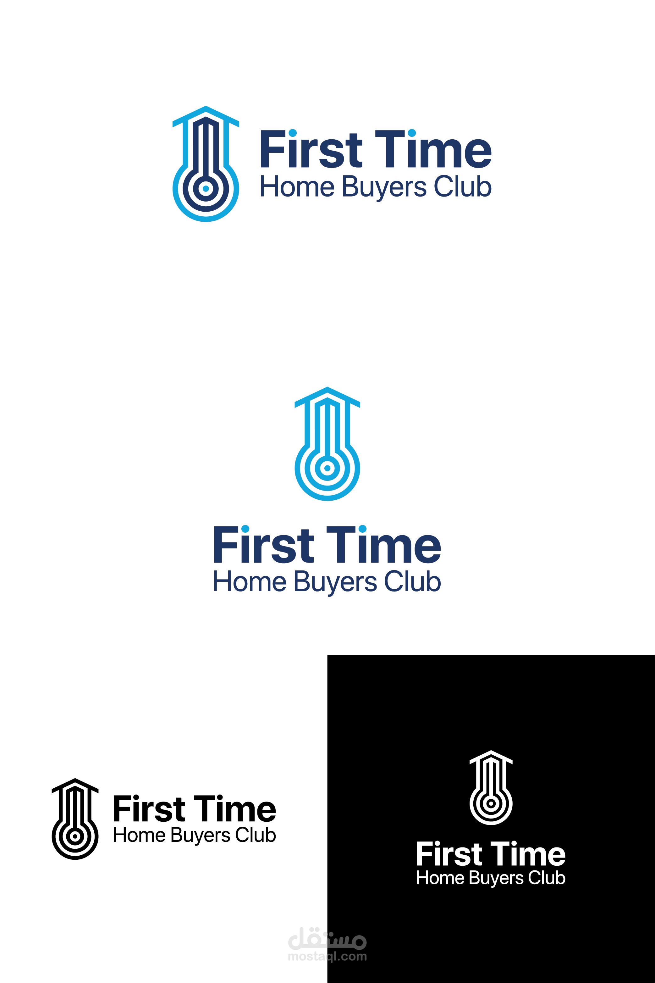 لوجو شركة عقارات Real Estate company Logo