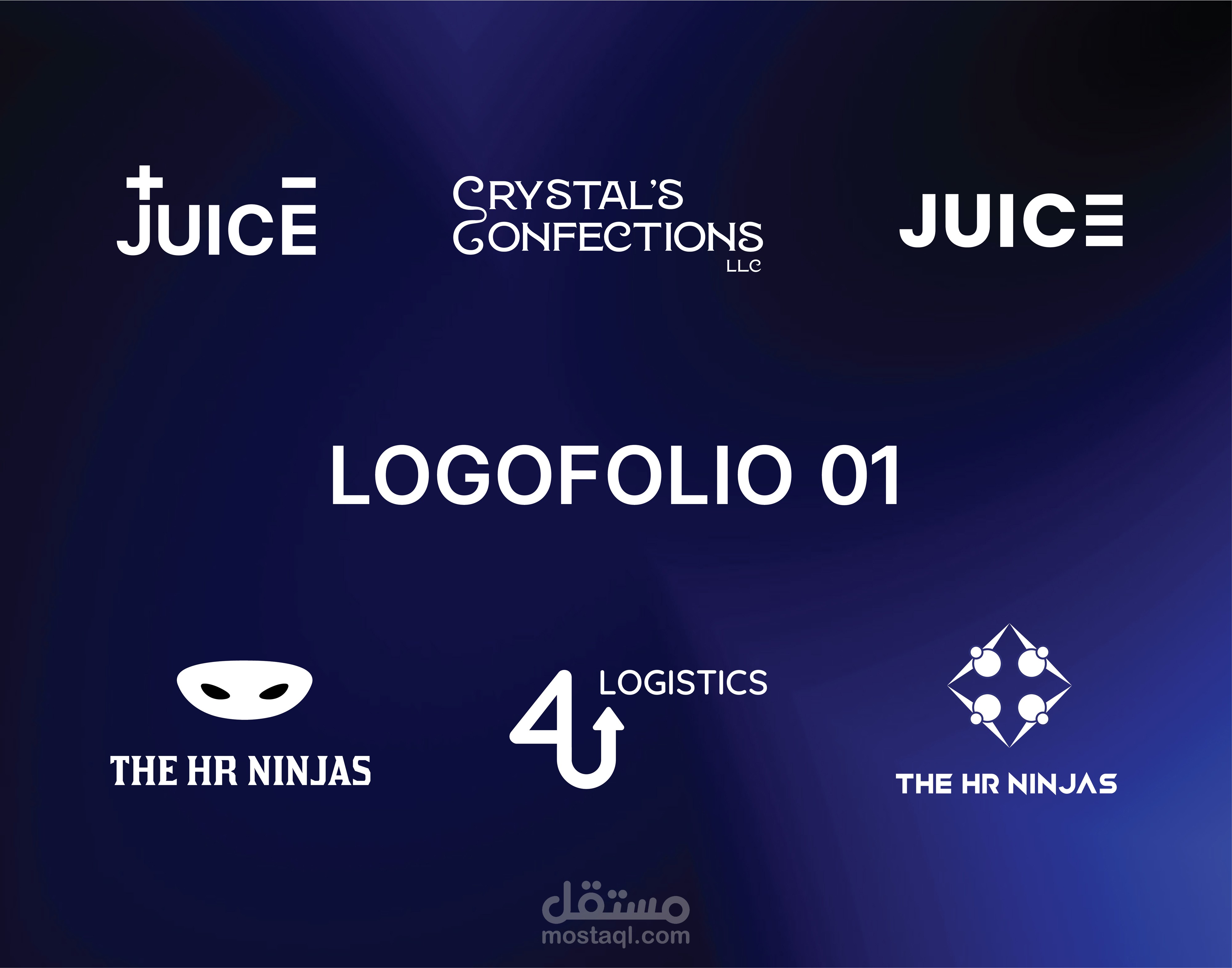 لوجوهات لشركات مختلفة Logofolio