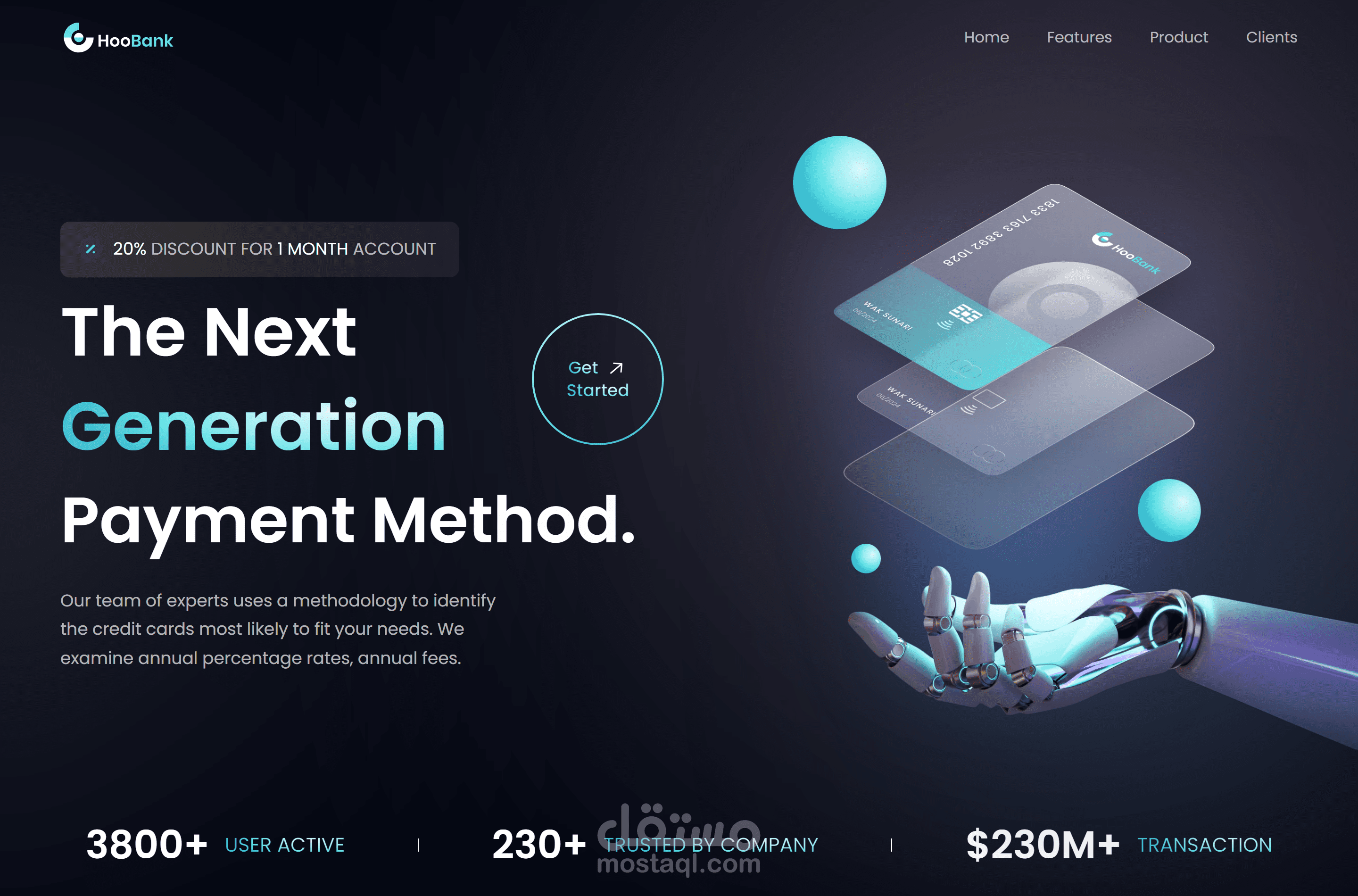 تحويل تصميم فيجما الي صفحة هبوط متجاوبه مع جميع الشاشات باستخدام اطار عمل نيكست (Next.Js) و Tailwind CSS
