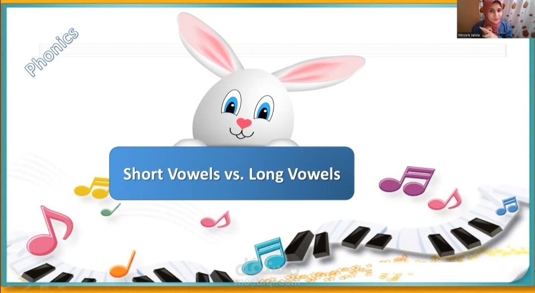 Short vowels and long vowels