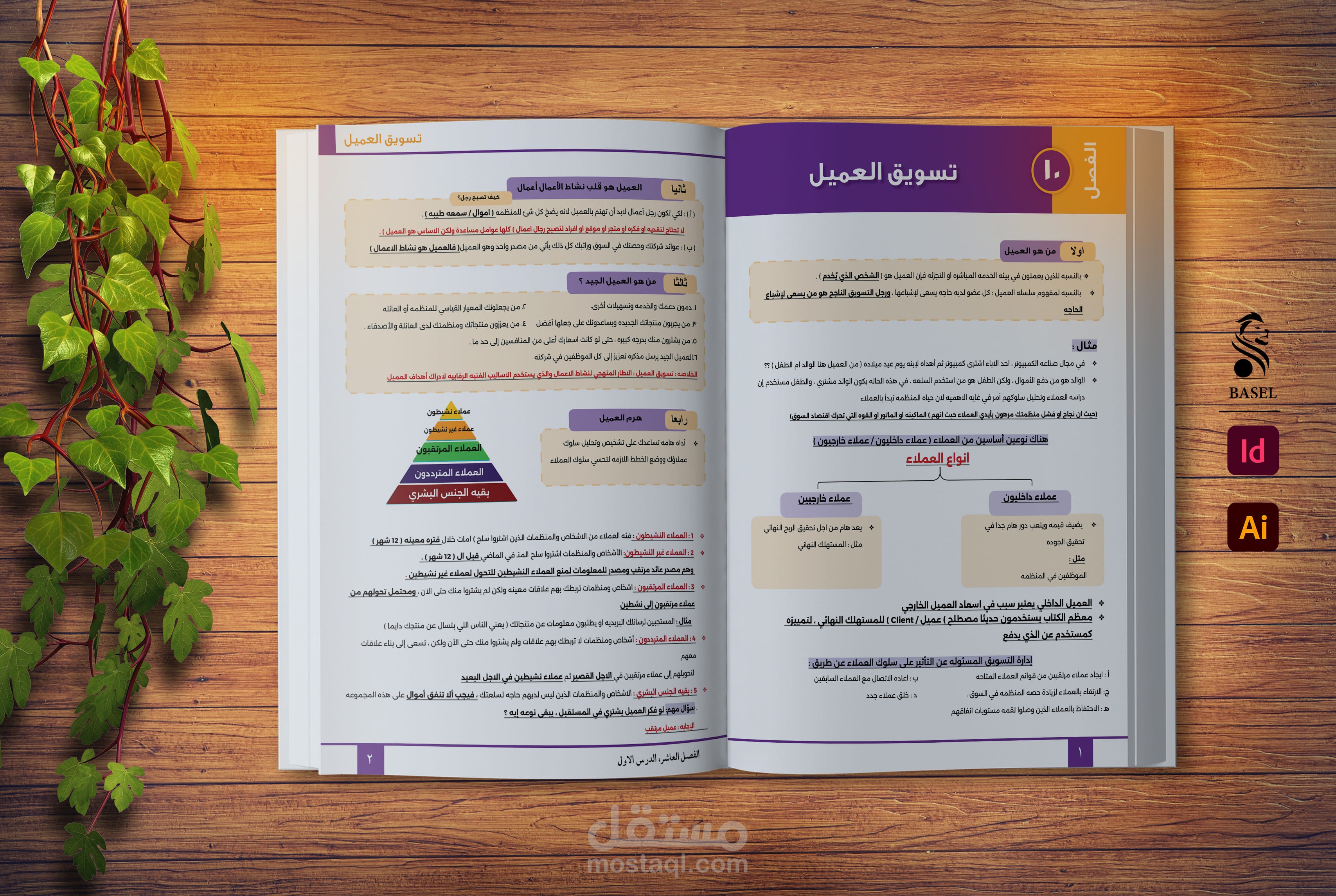 تصميم كتب احترافية باستخدام برنامج InDesign