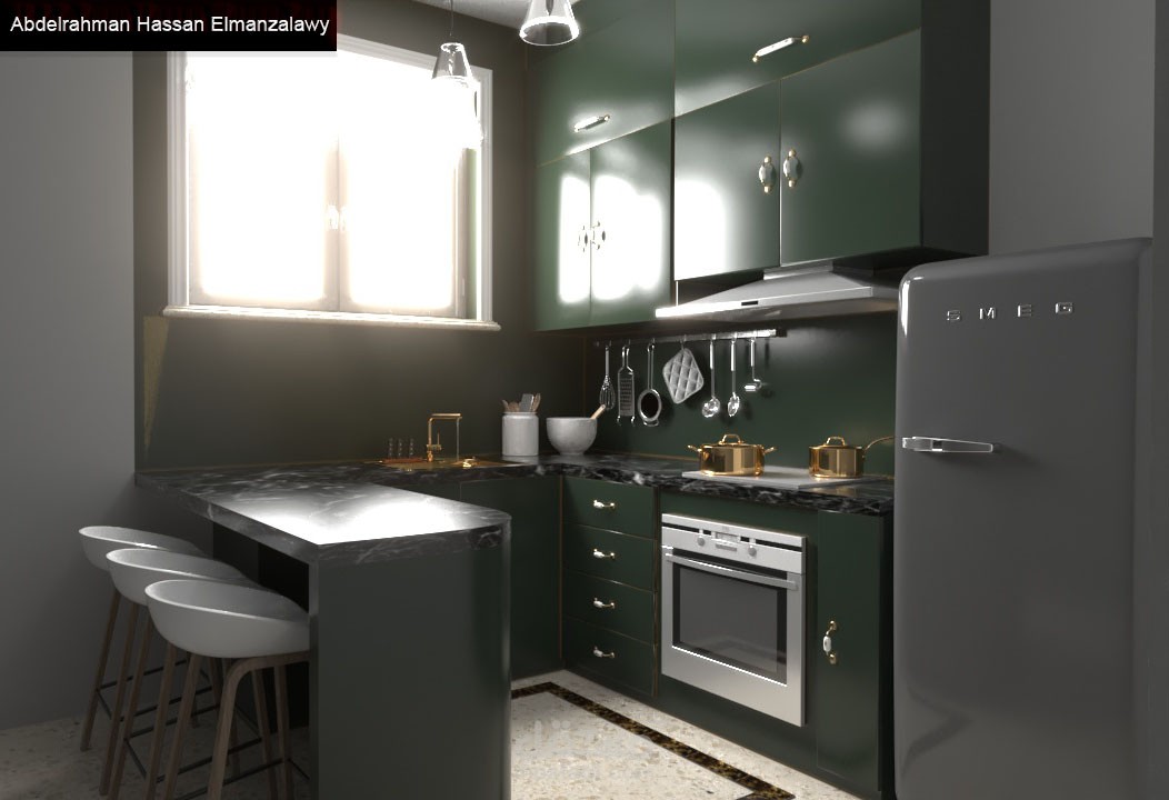 تصميماتي للمطابخ