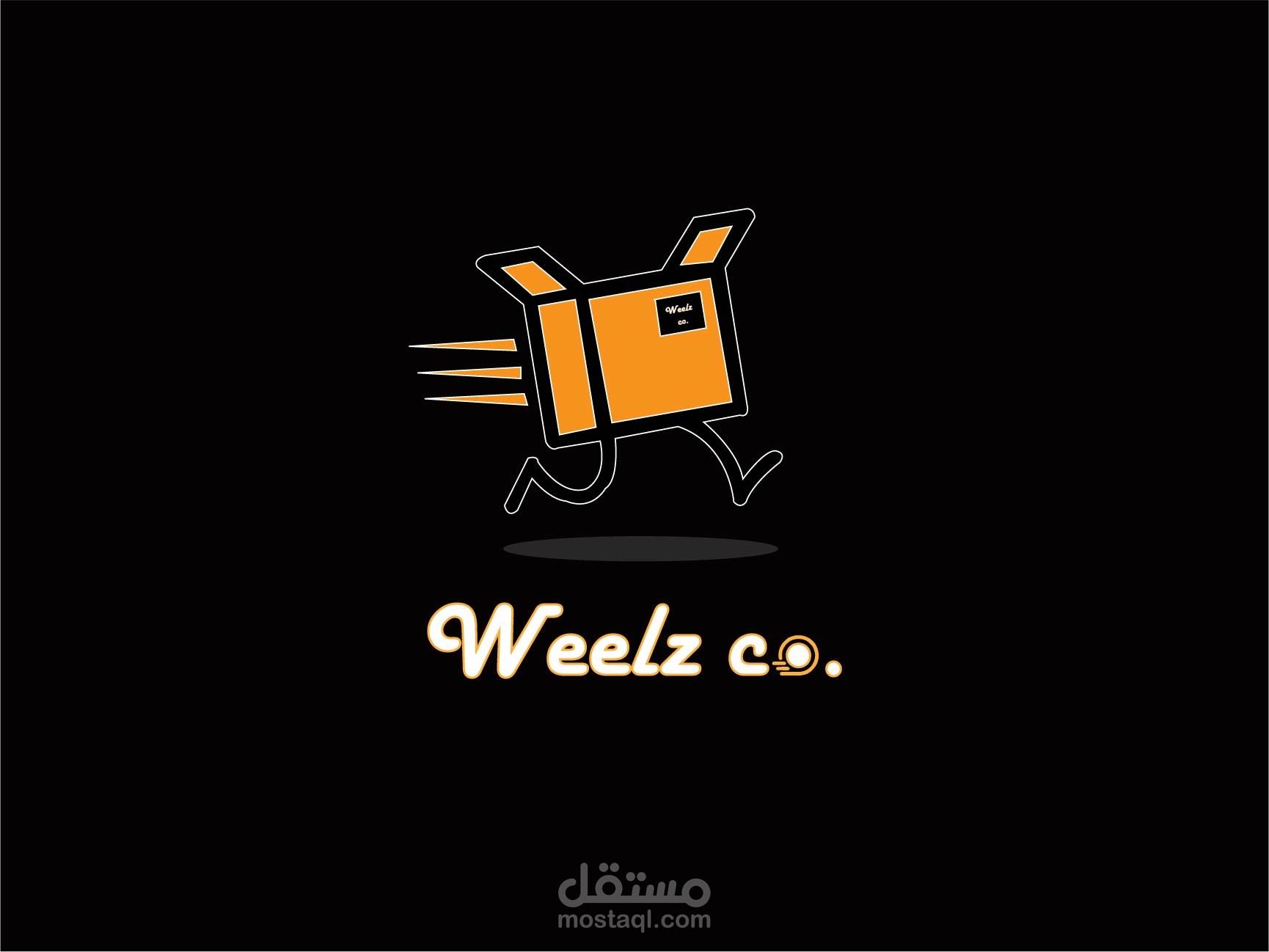 weelz co logo design