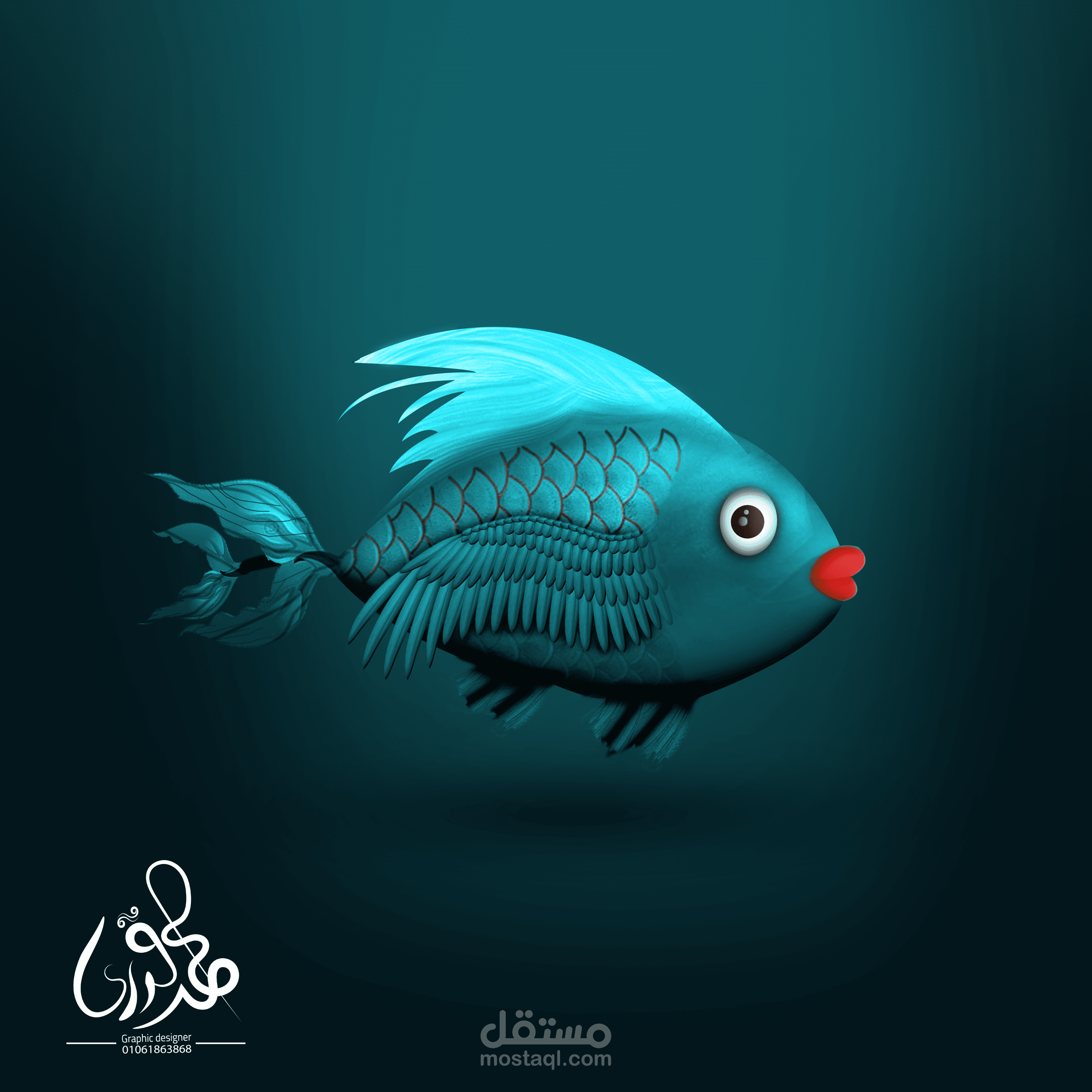 تصميم شخصيات كرتونية