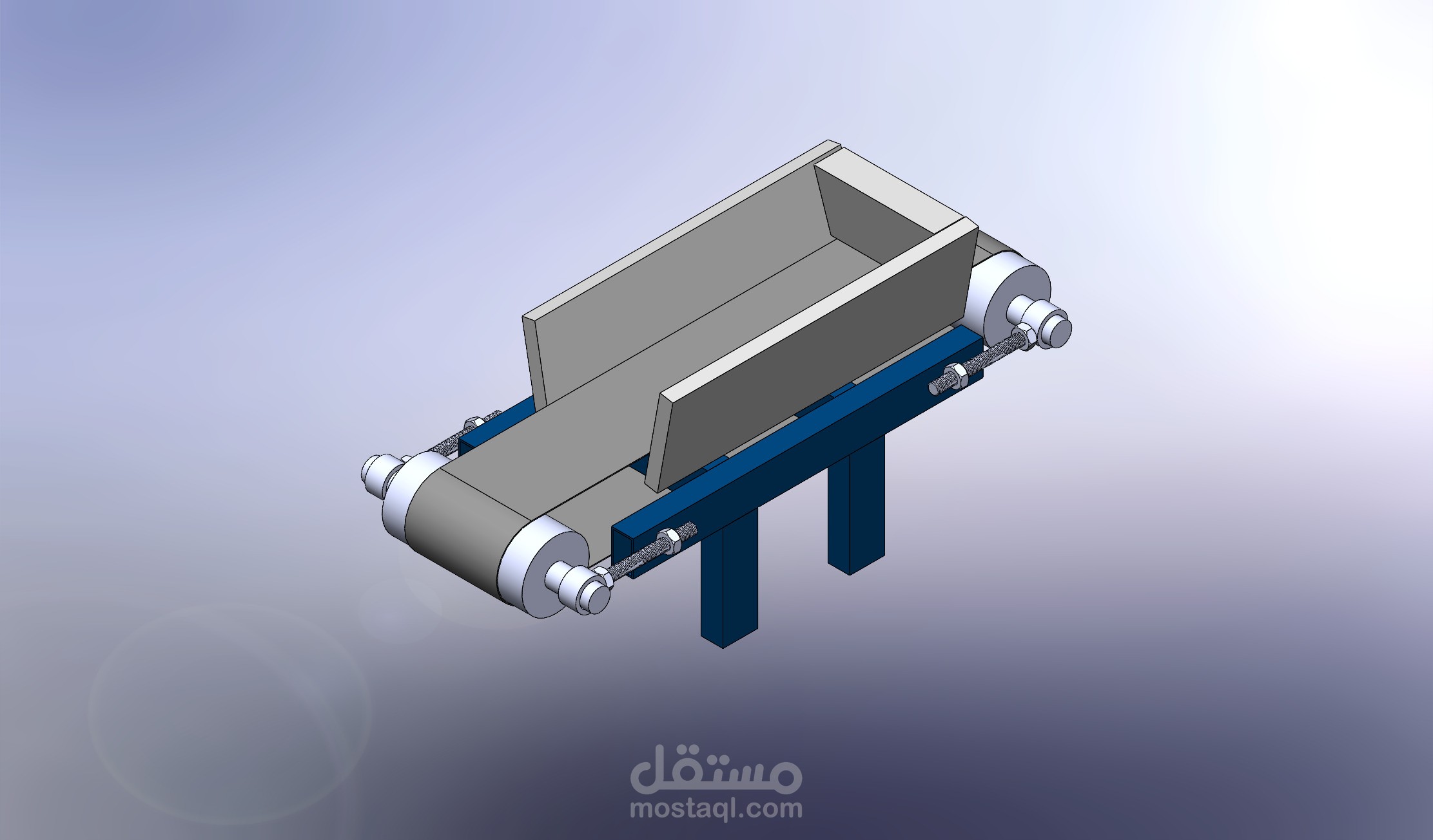 خط انتاج مصغر.