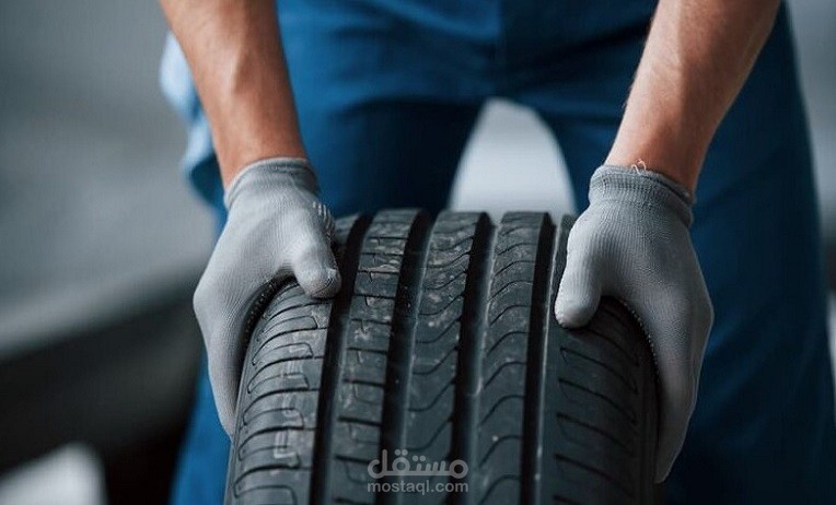 كتابة مقالة عن خدمة تغيير الإطارات على الطريق دبي