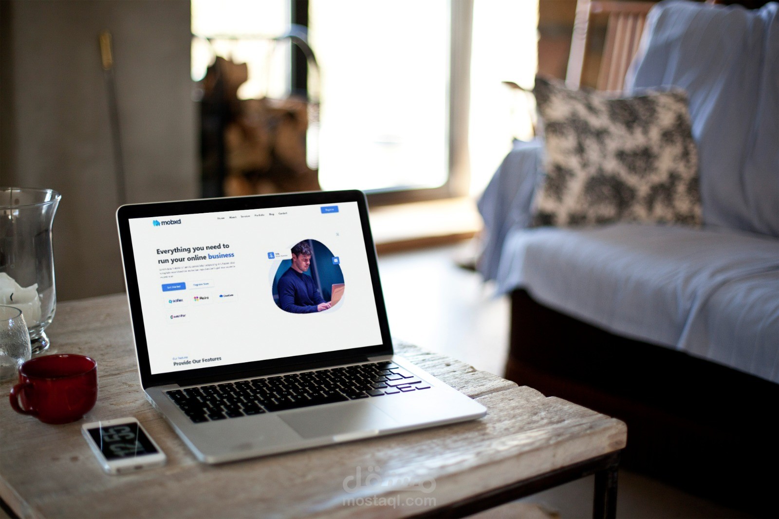 صفحة هبوط Landing Page