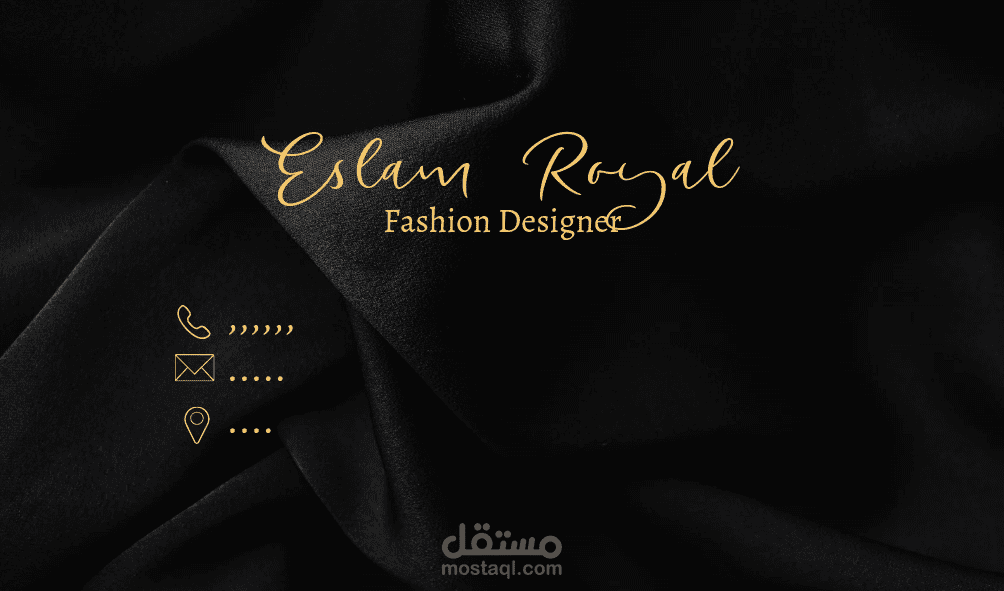 business card