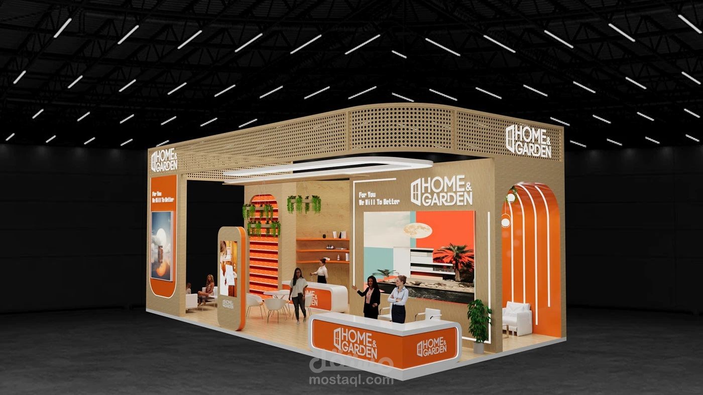 Exhibition Booth Home Garden RealEstate
