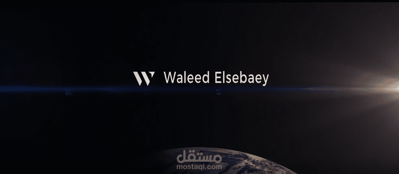 لوجو انترو- فيديو