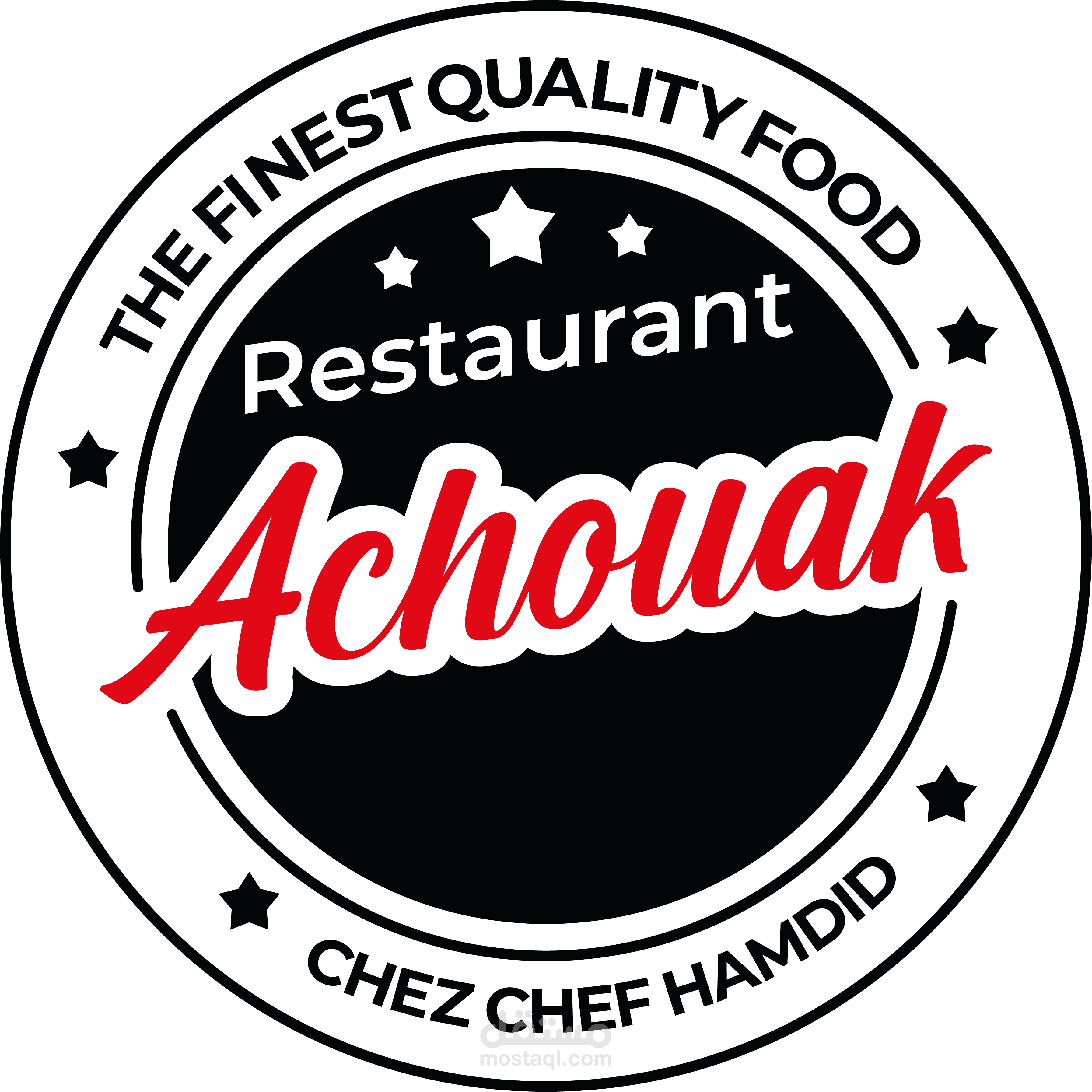 Logo restaurant Achouak