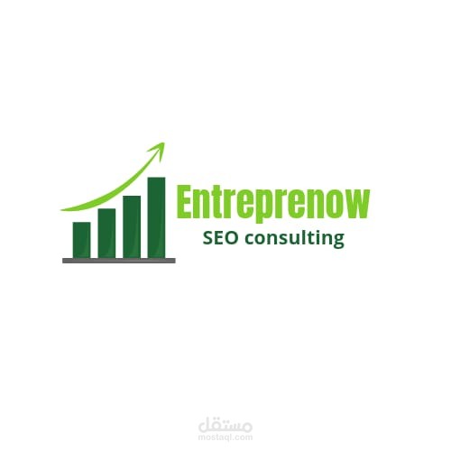 شعار لشركة تعنى بمحرك البحث الالكتروني