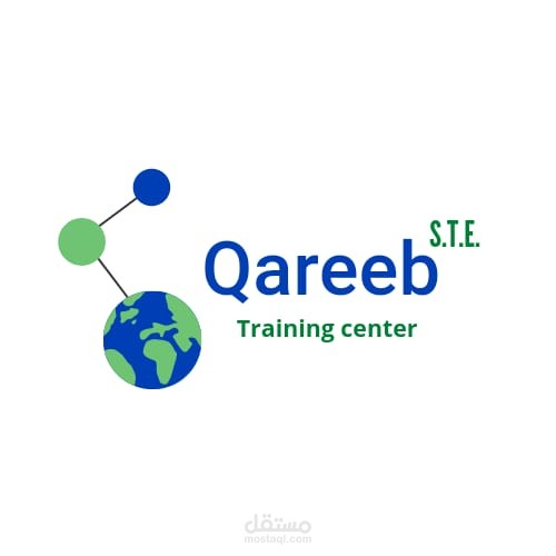 شعار لشركة تعليمية تدريبية