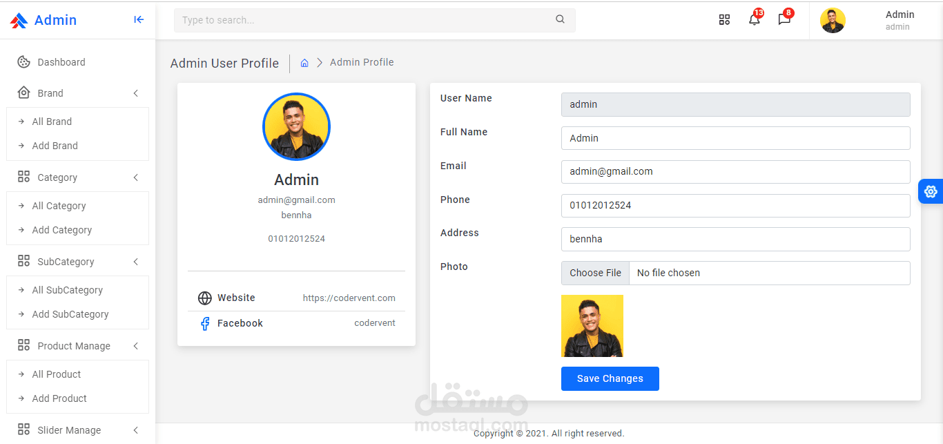Multi Vendor Ecommerce