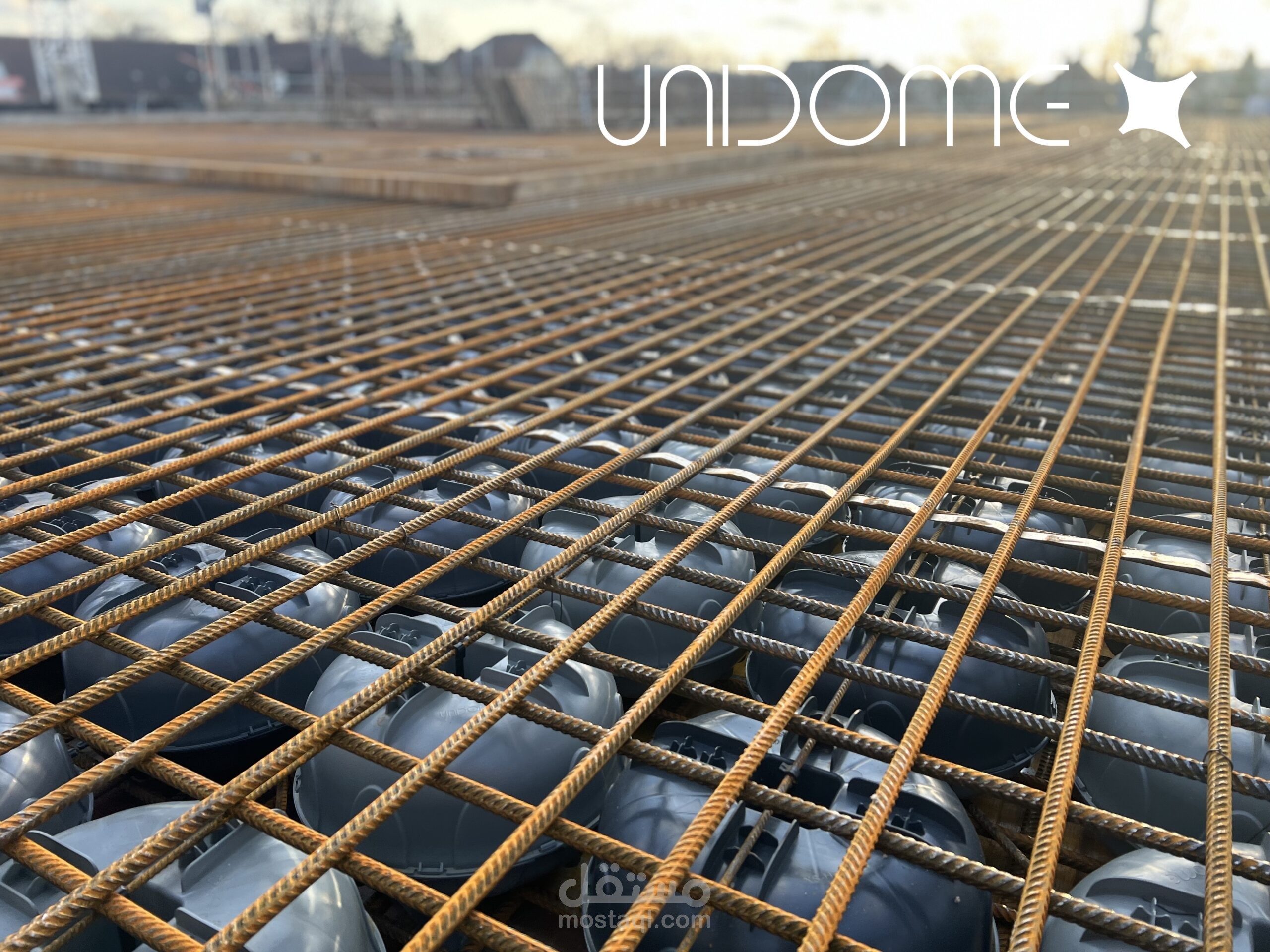 03-فيلا سكنية بمنطقة مرج الحمام الشارقة بنظام (Unidoume slab)