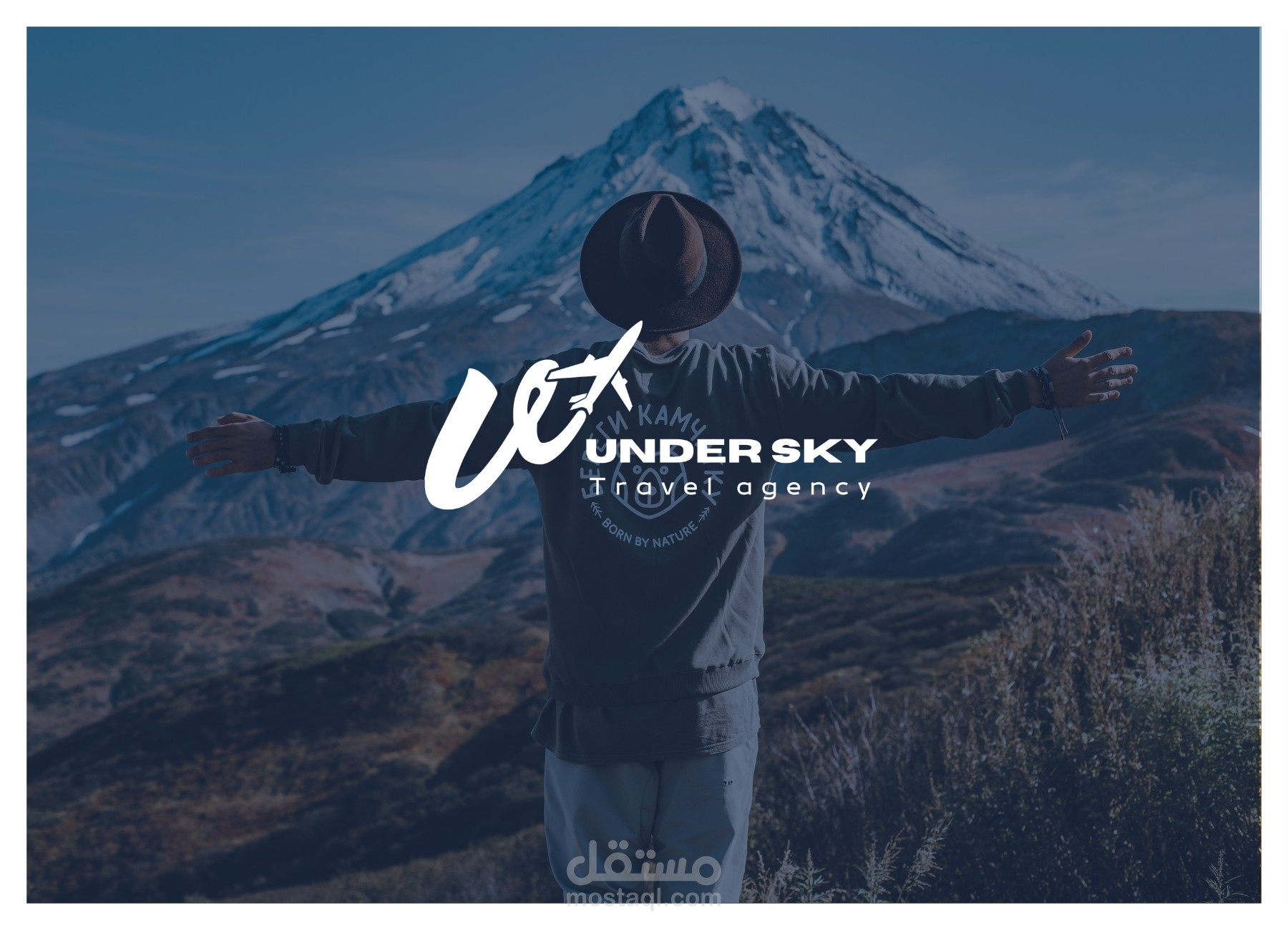 هويات بصرية لوكالة سياحة و أسفار