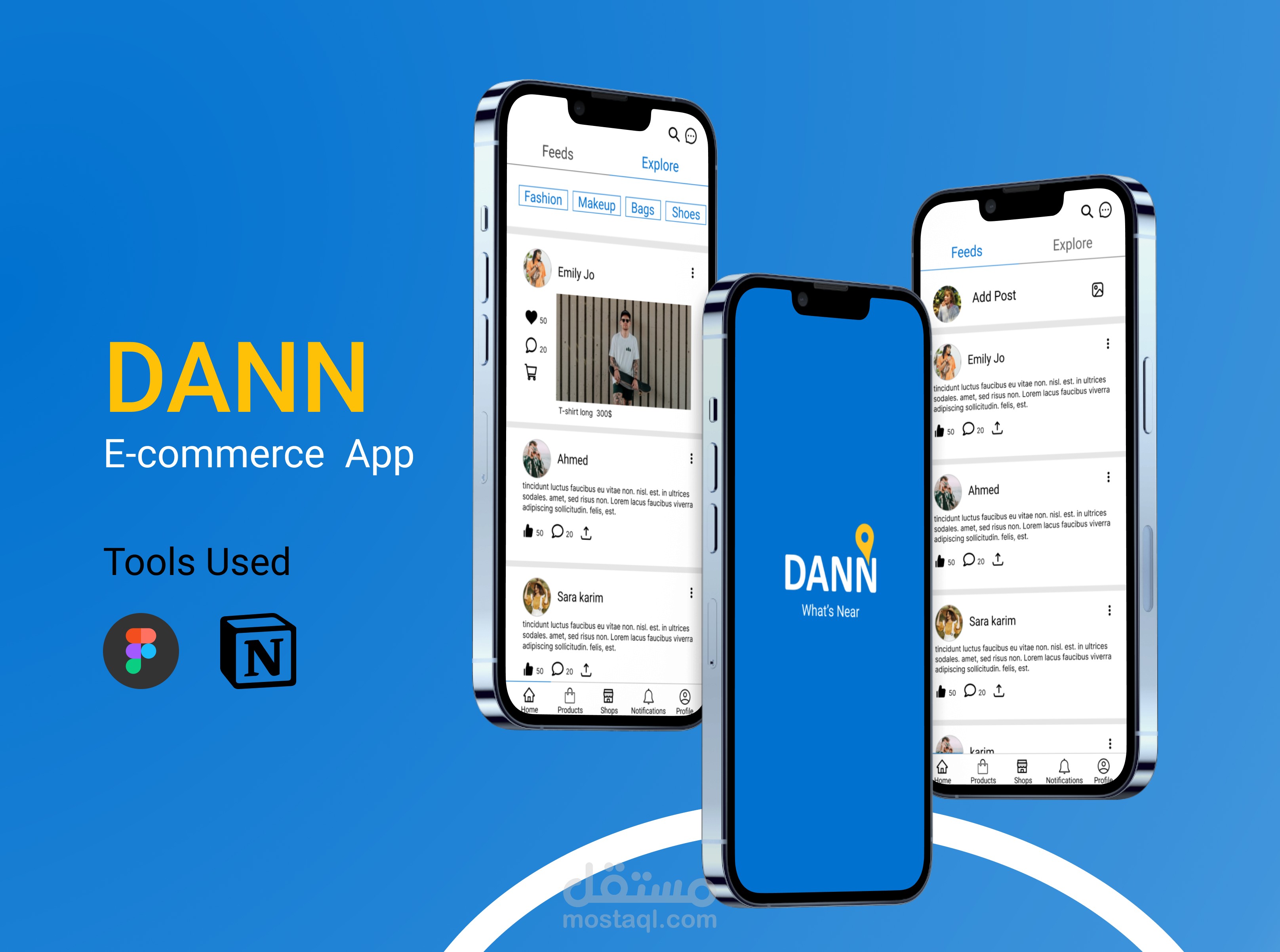 e-commerce app
