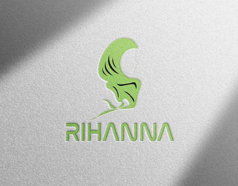 تصميم شعار و هوية بصرية كاملة لمتجر ريحانه