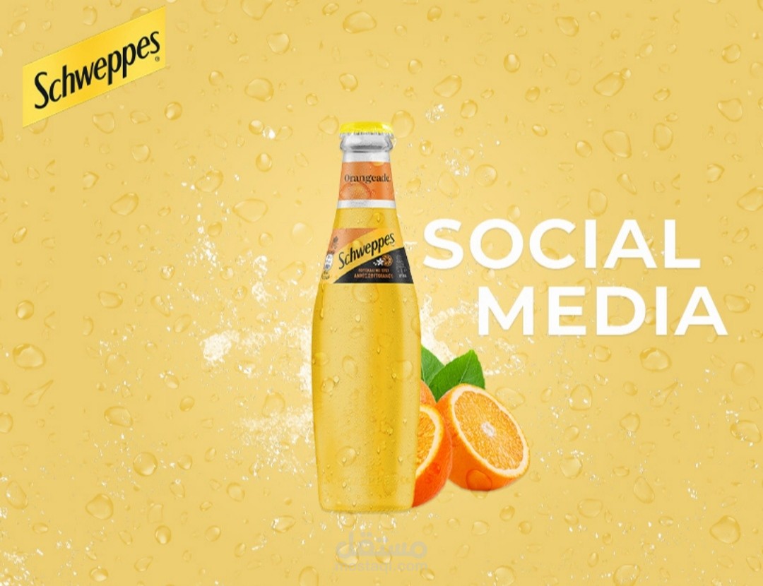 Schweppes Social Media Design