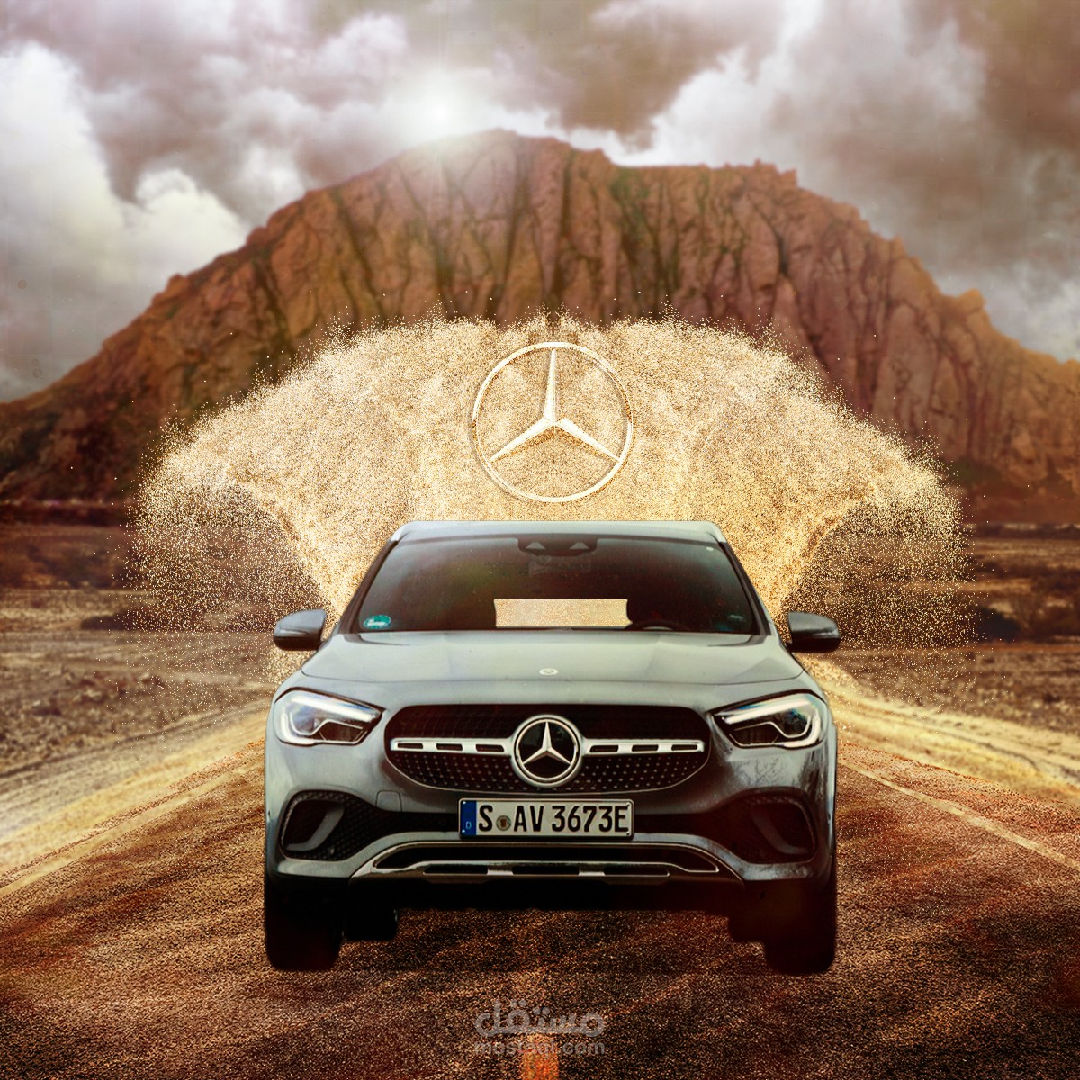 Mercedes-Benz "Unofficial Social Media design"