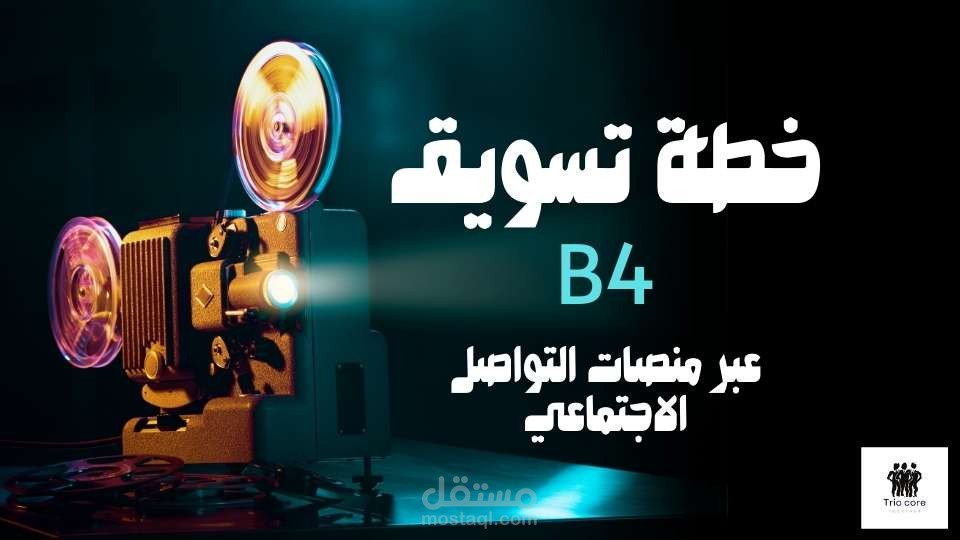 انشاء وتصميم خطط تسويقه لعدد من الشركات والأفراد