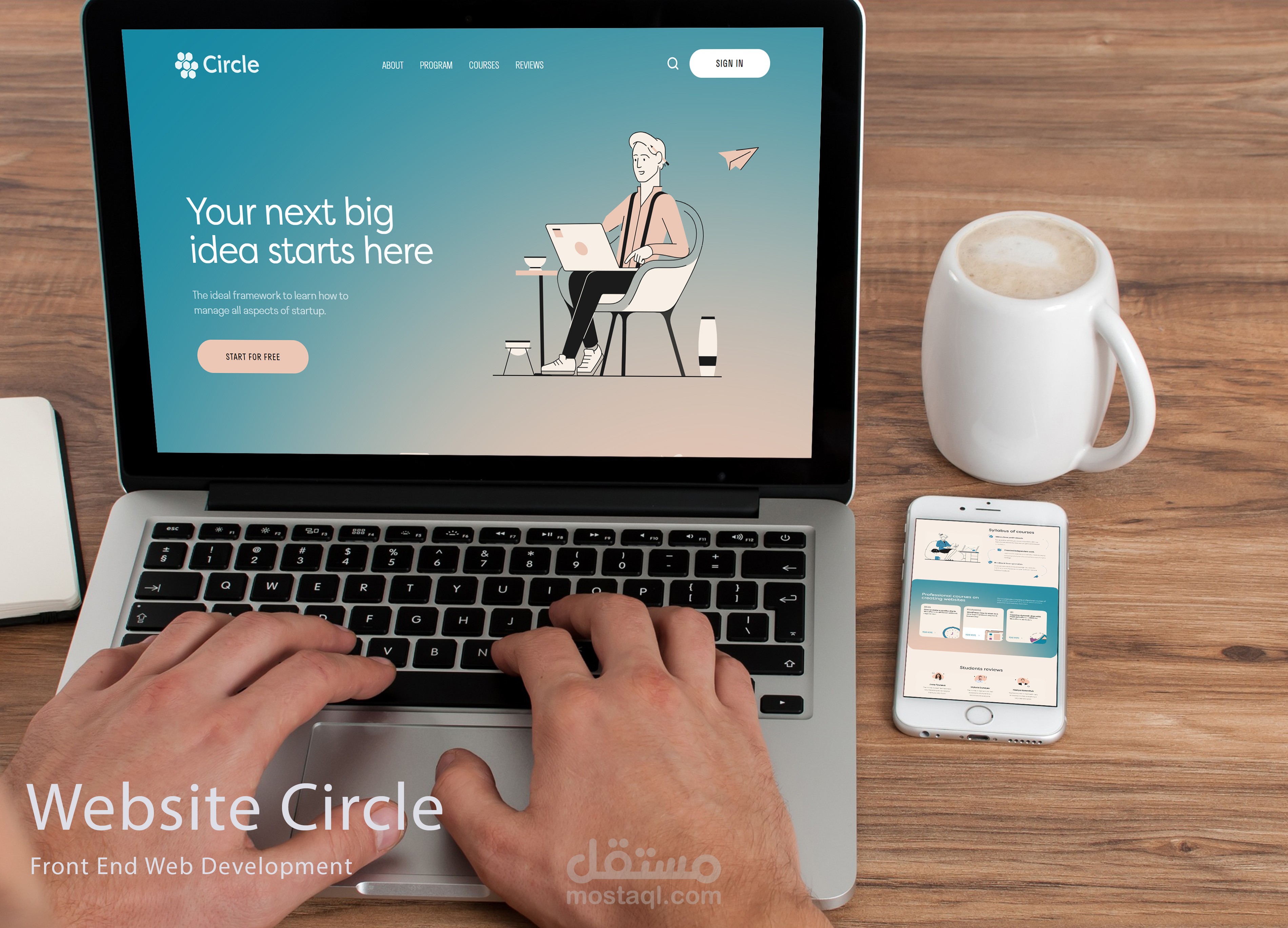 website for Circle