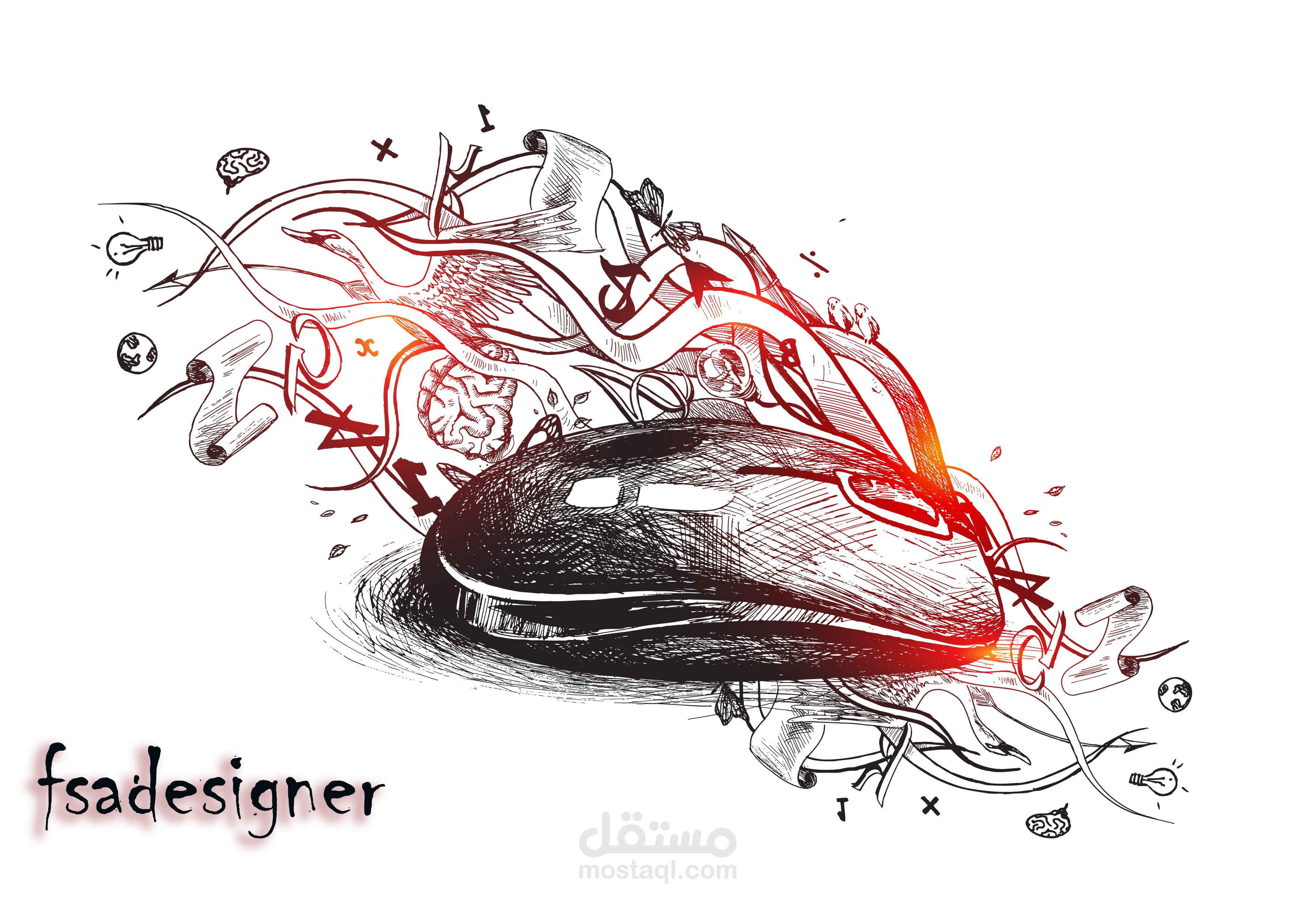 تصميم منشورات (سوشيال ميديا) للأشخاص والشركات