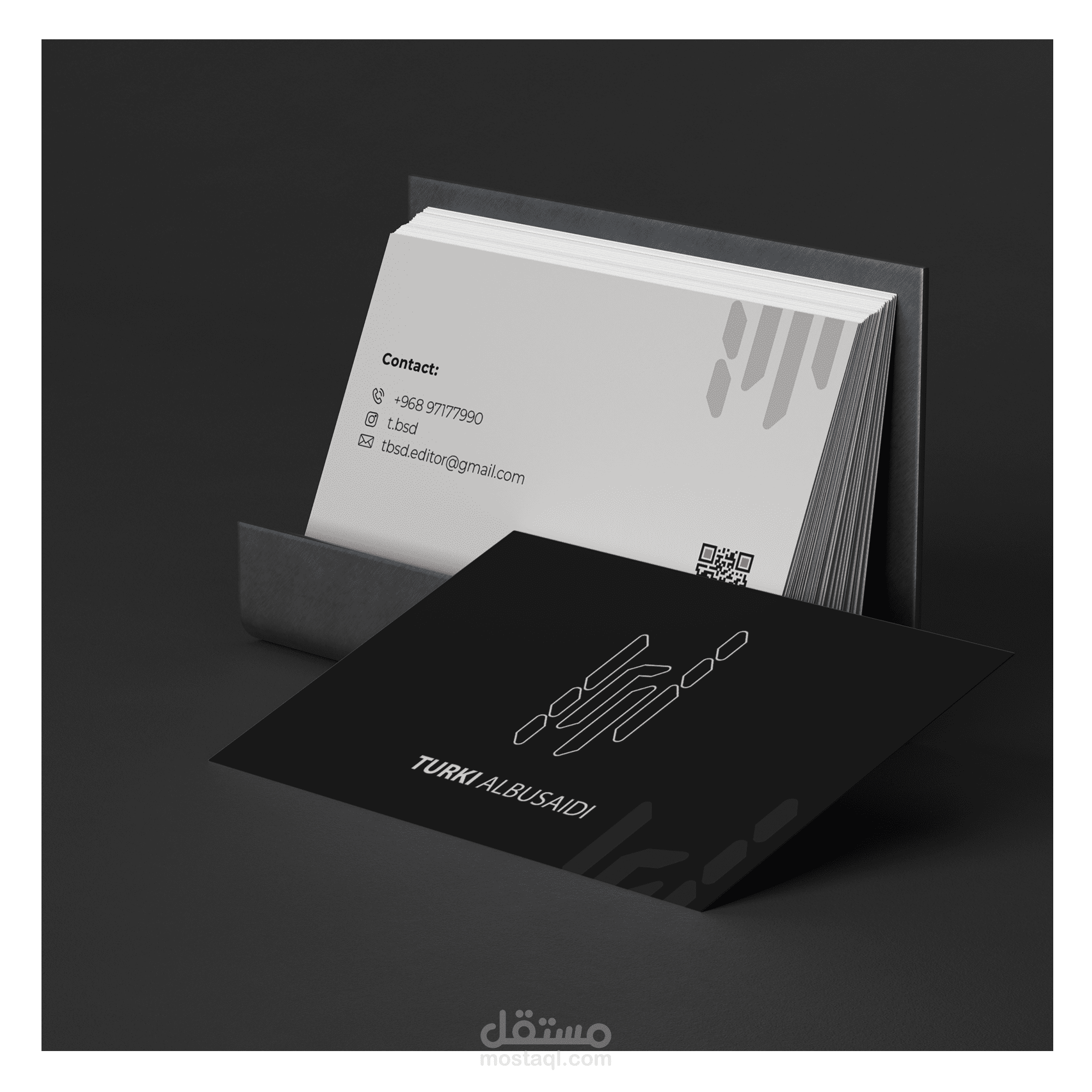 بزنس كارد ( business card)